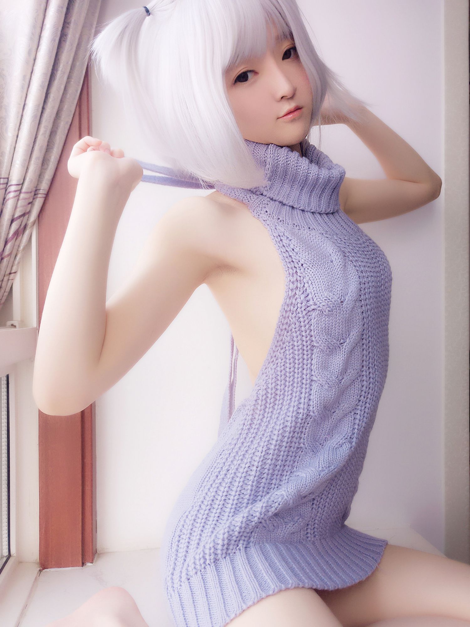 一小央泽15高领毛衣插图6