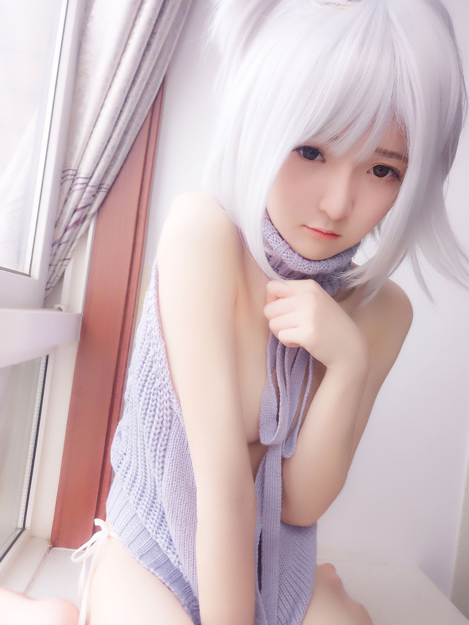 一小央泽15高领毛衣插图8
