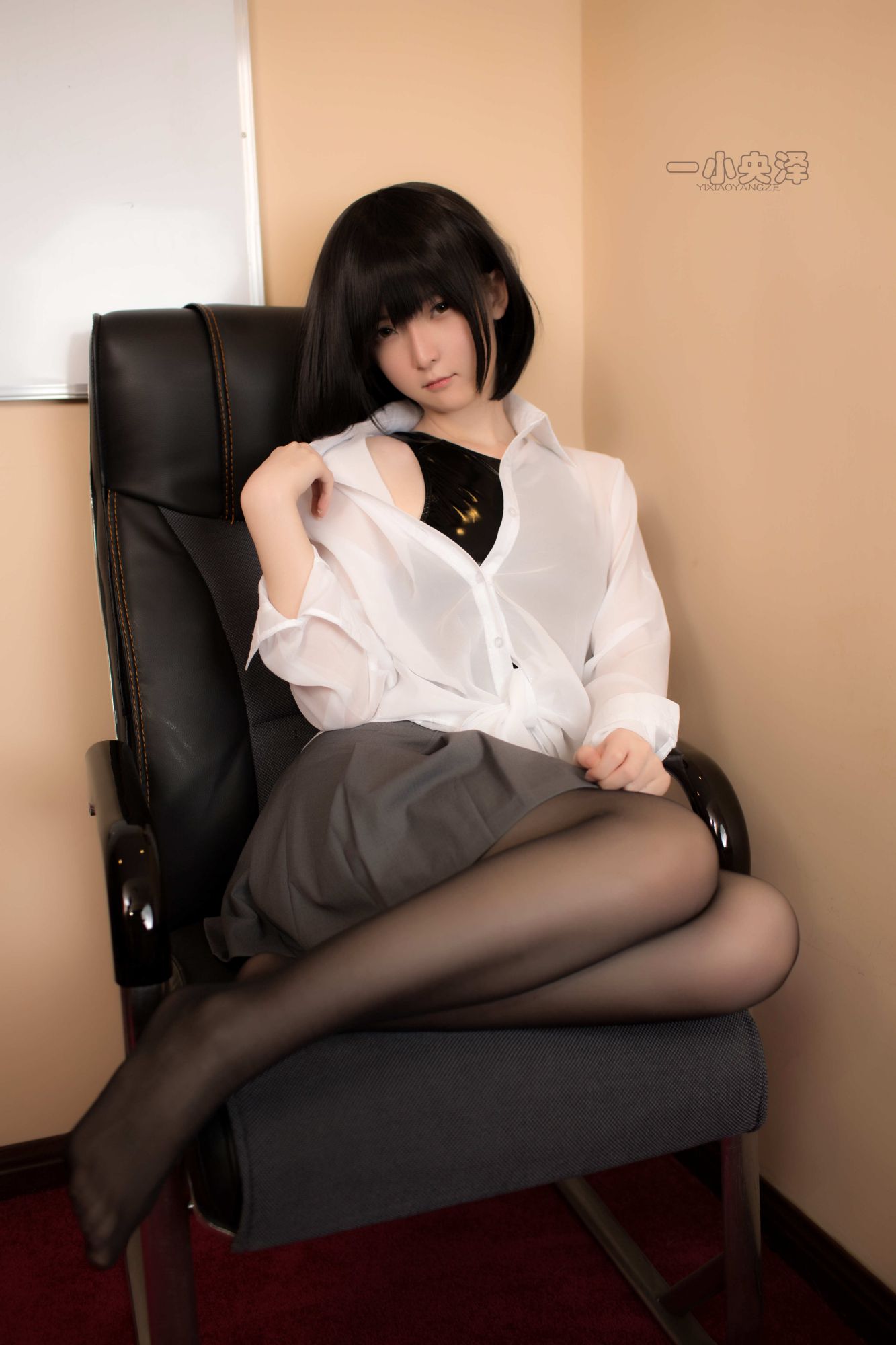 一小央泽17黑丝插图2