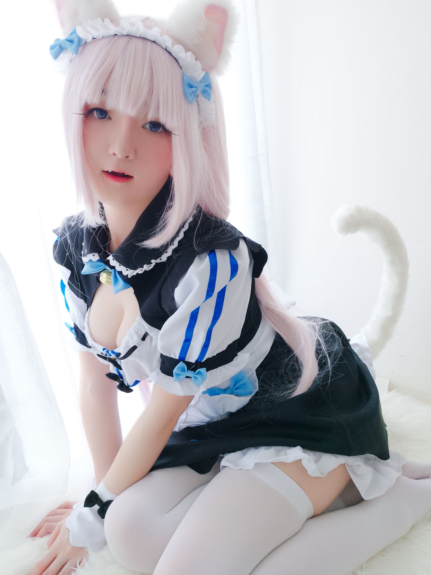 一小央泽21猫娘香子兰插图