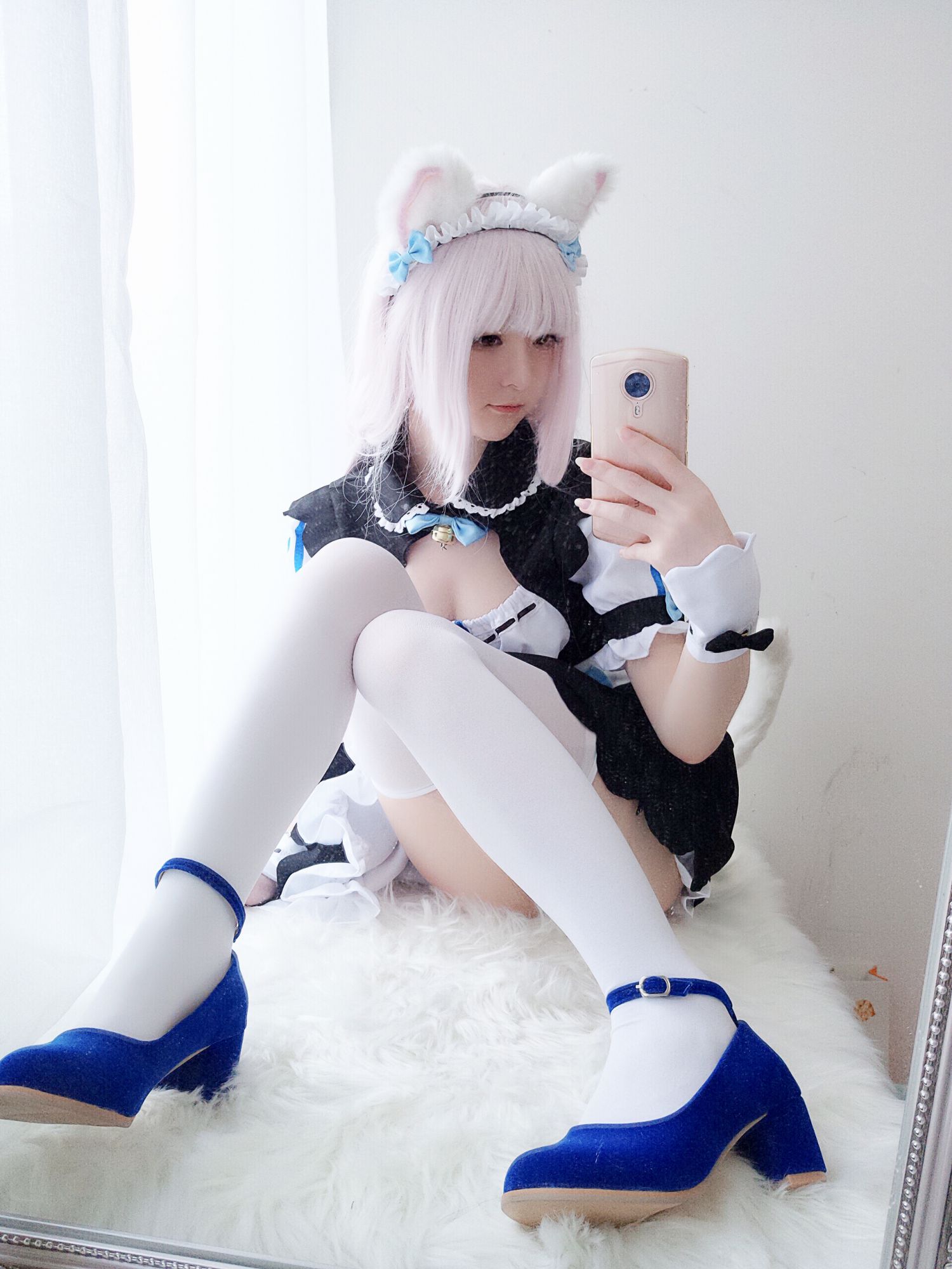 一小央泽21猫娘香子兰插图