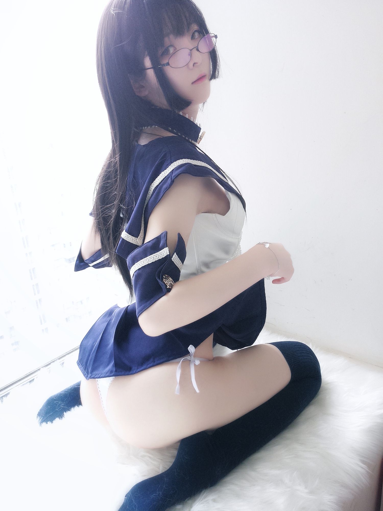 一小央泽25武士刀与水手服插图5