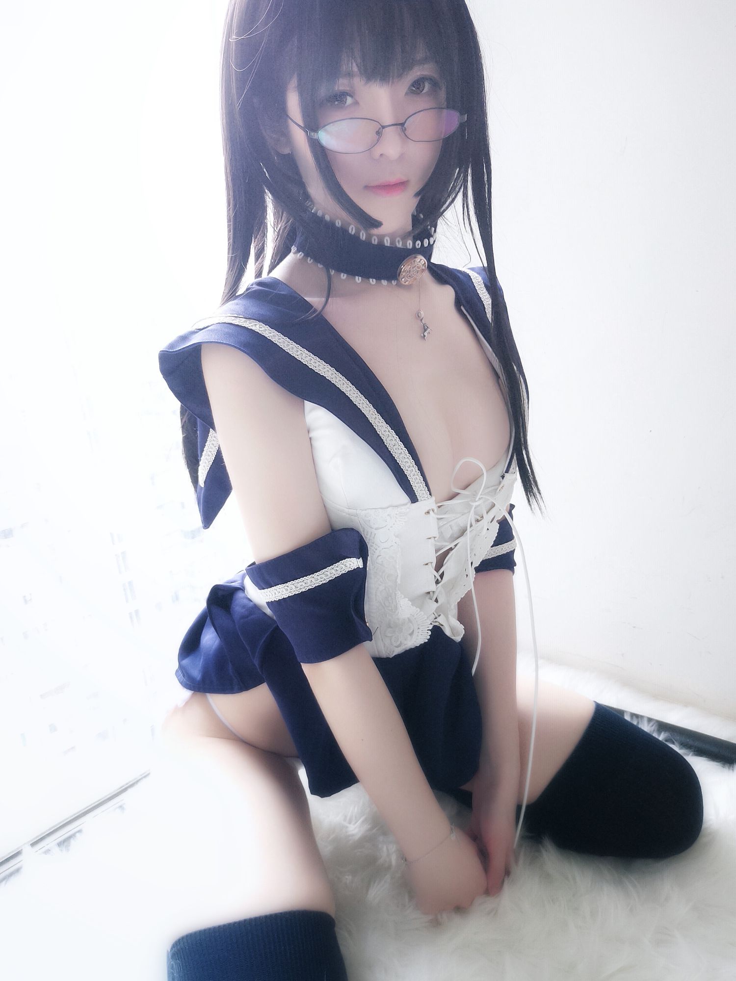 一小央泽25武士刀与水手服插图