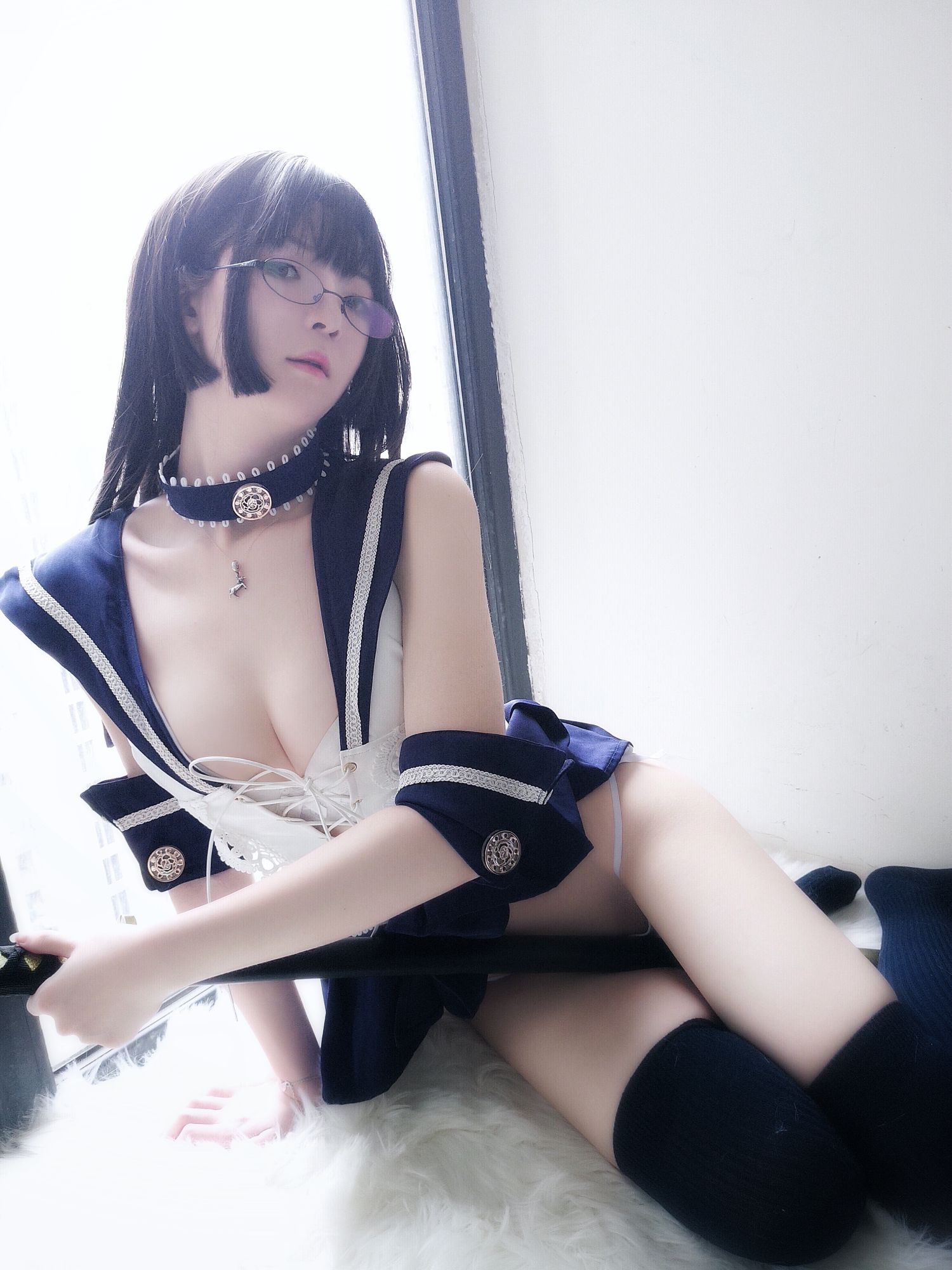 一小央泽25武士刀与水手服插图2
