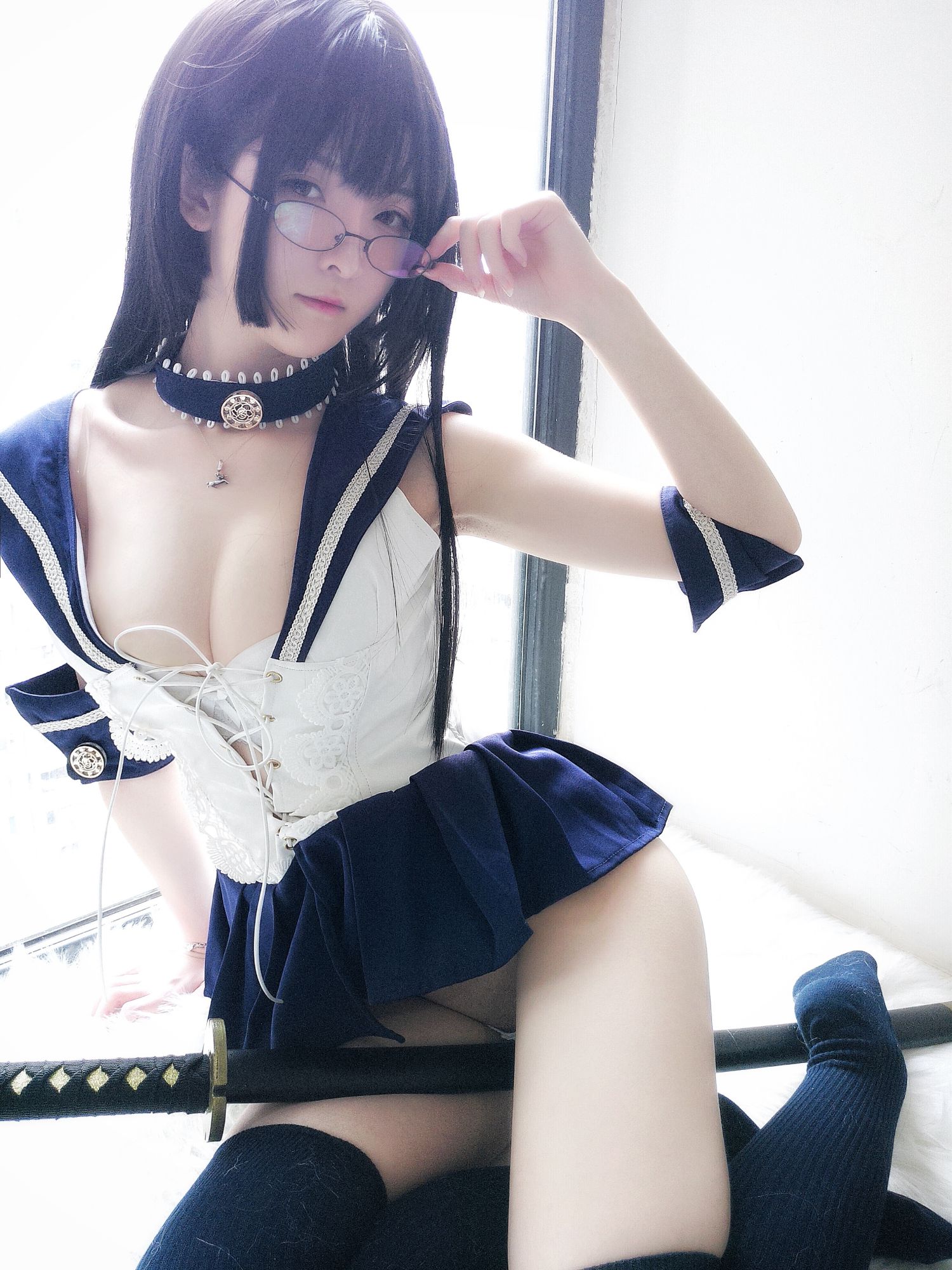 一小央泽25武士刀与水手服插图6