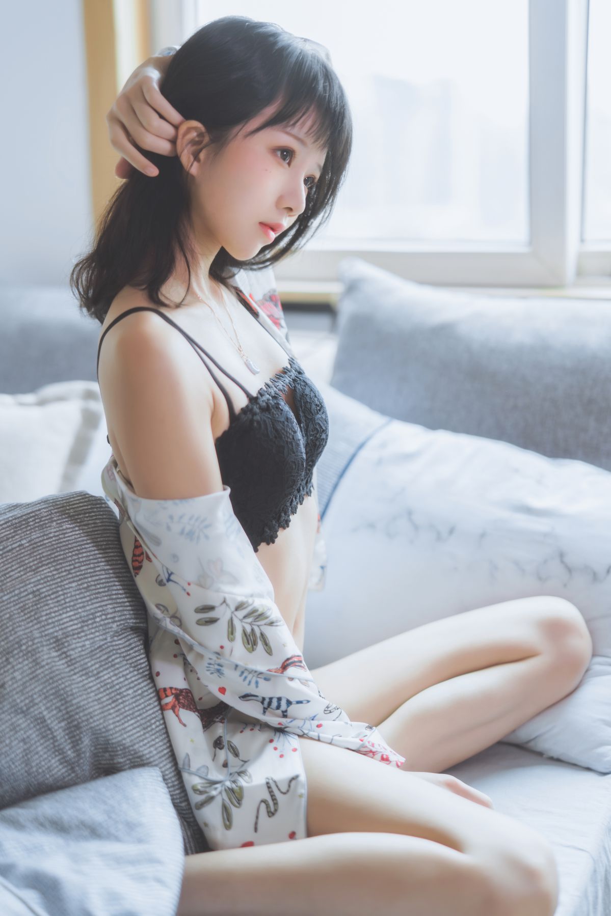 桜桃喵_倦插图6