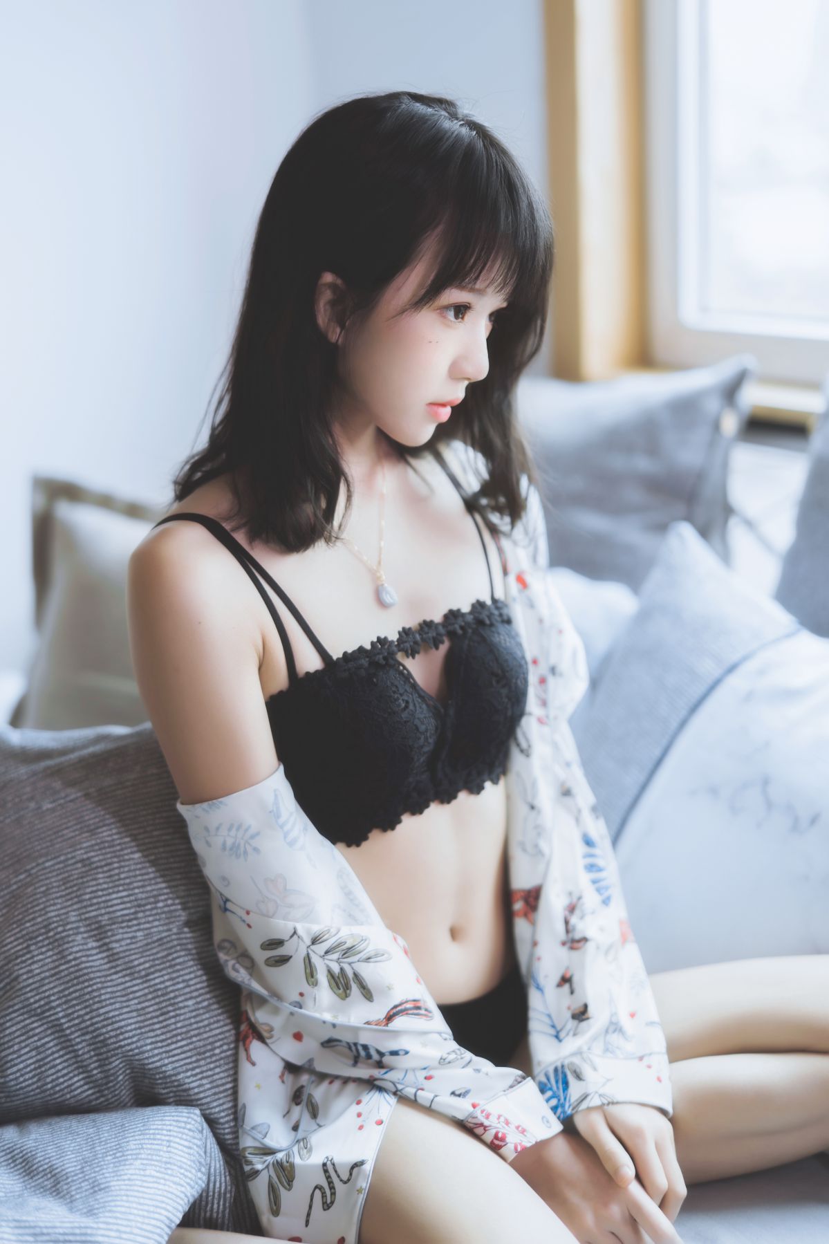桜桃喵_倦插图7