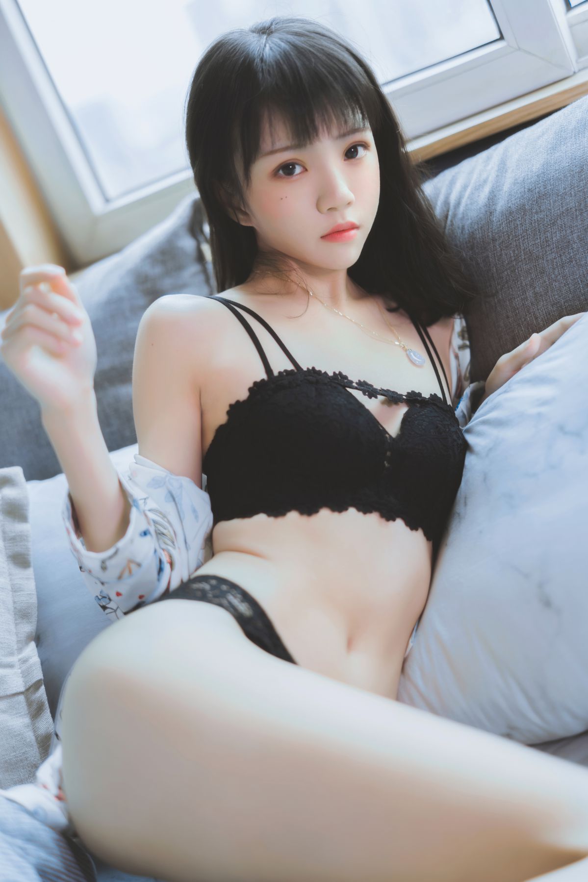 桜桃喵_倦插图4