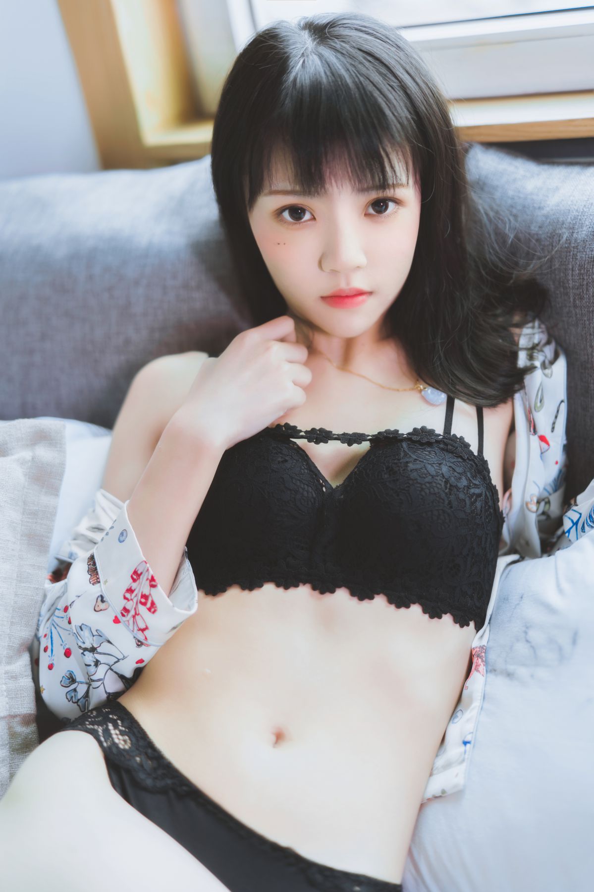 桜桃喵_倦插图6