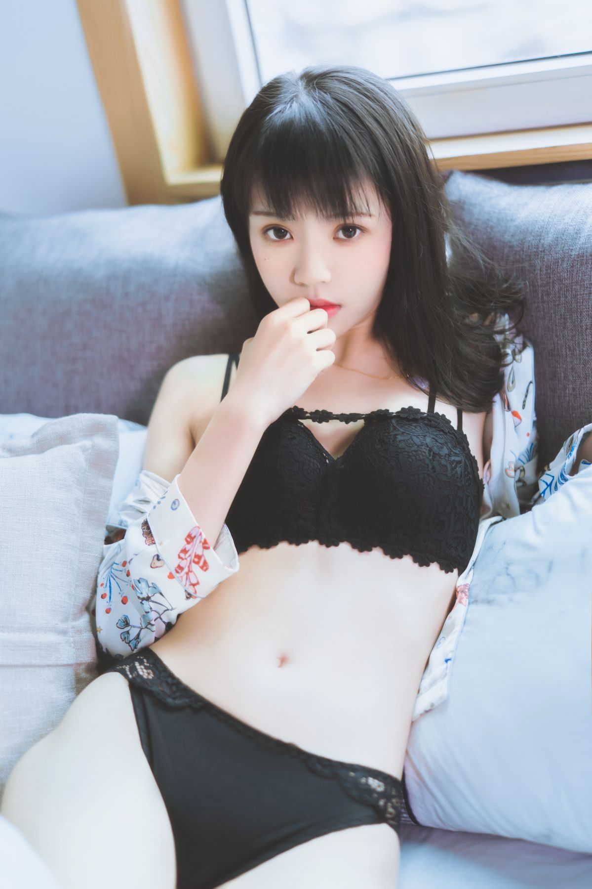 桜桃喵_倦插图7