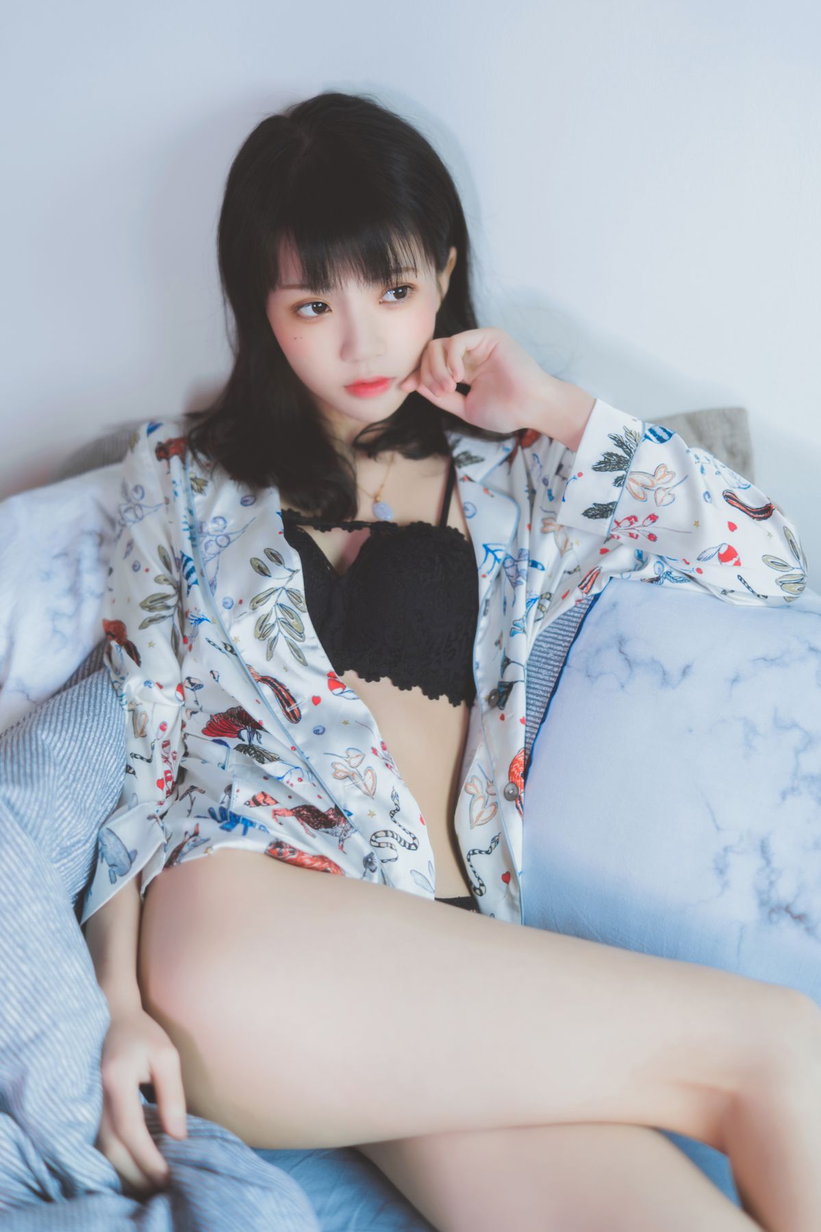 桜桃喵_倦插图9