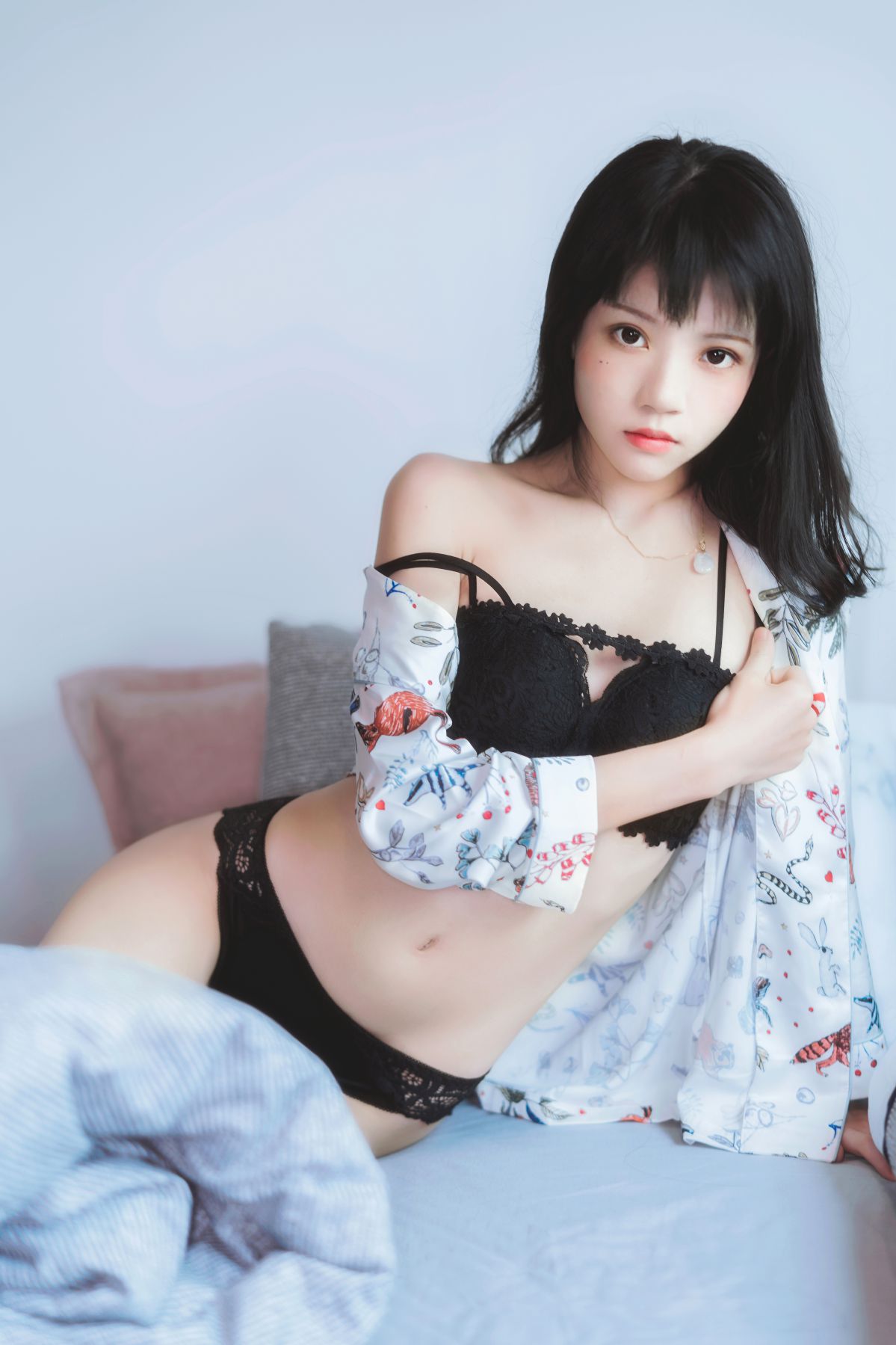 桜桃喵_倦插图
