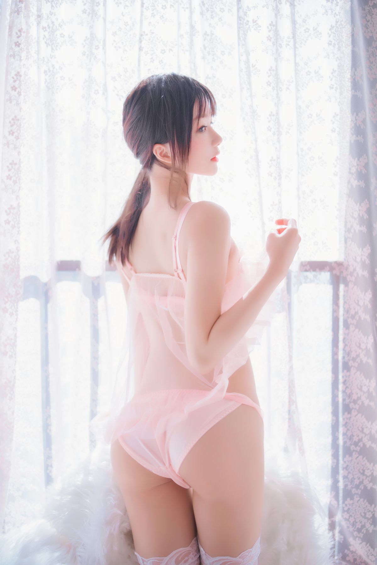 桜桃喵-初恋插图5