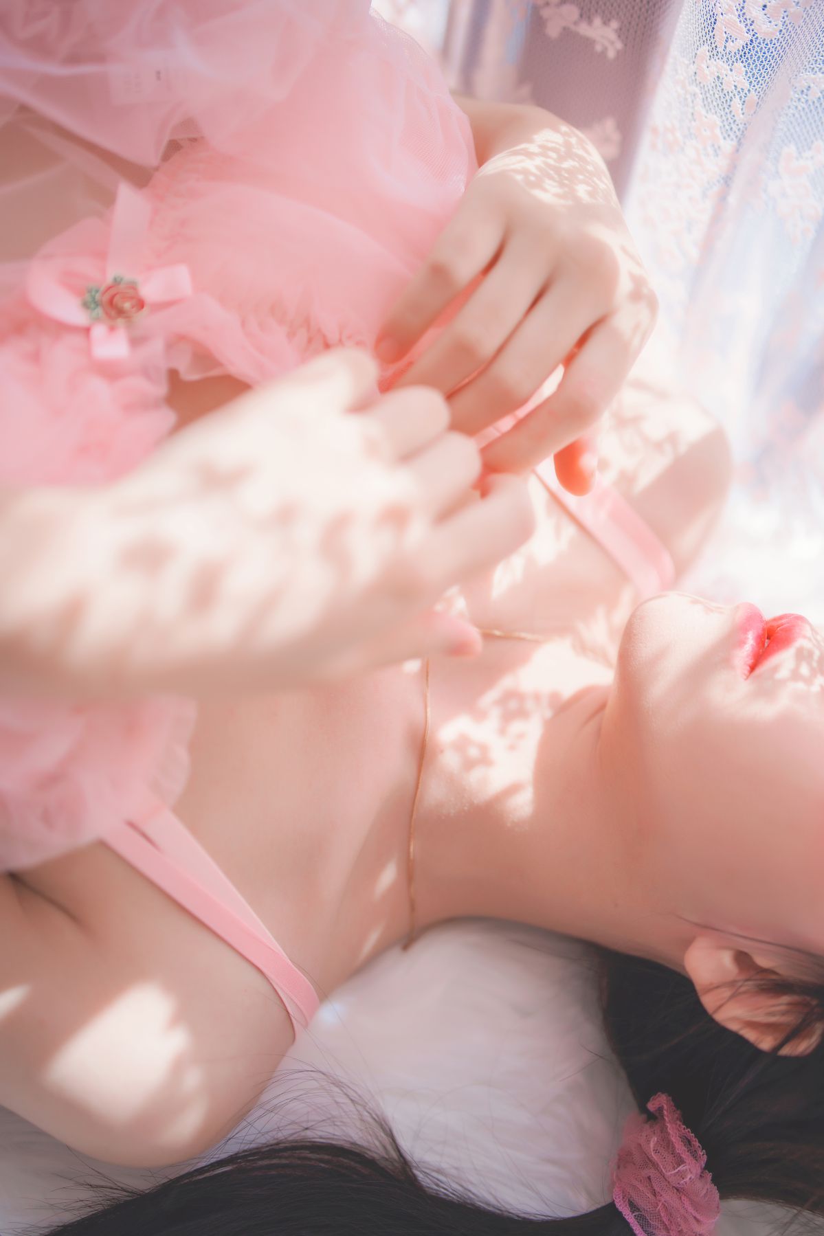 桜桃喵-初恋插图1