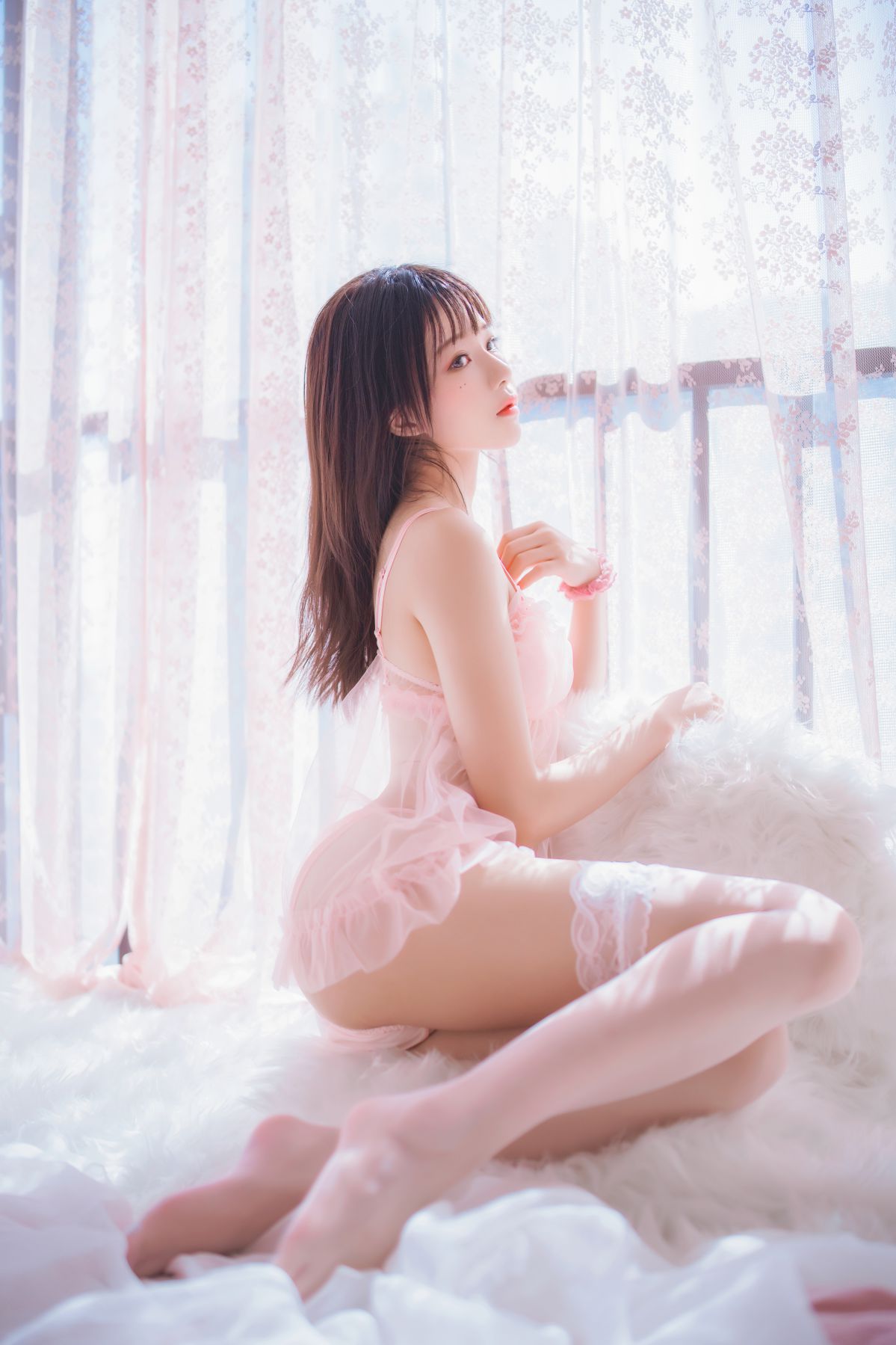 桜桃喵-初恋插图4
