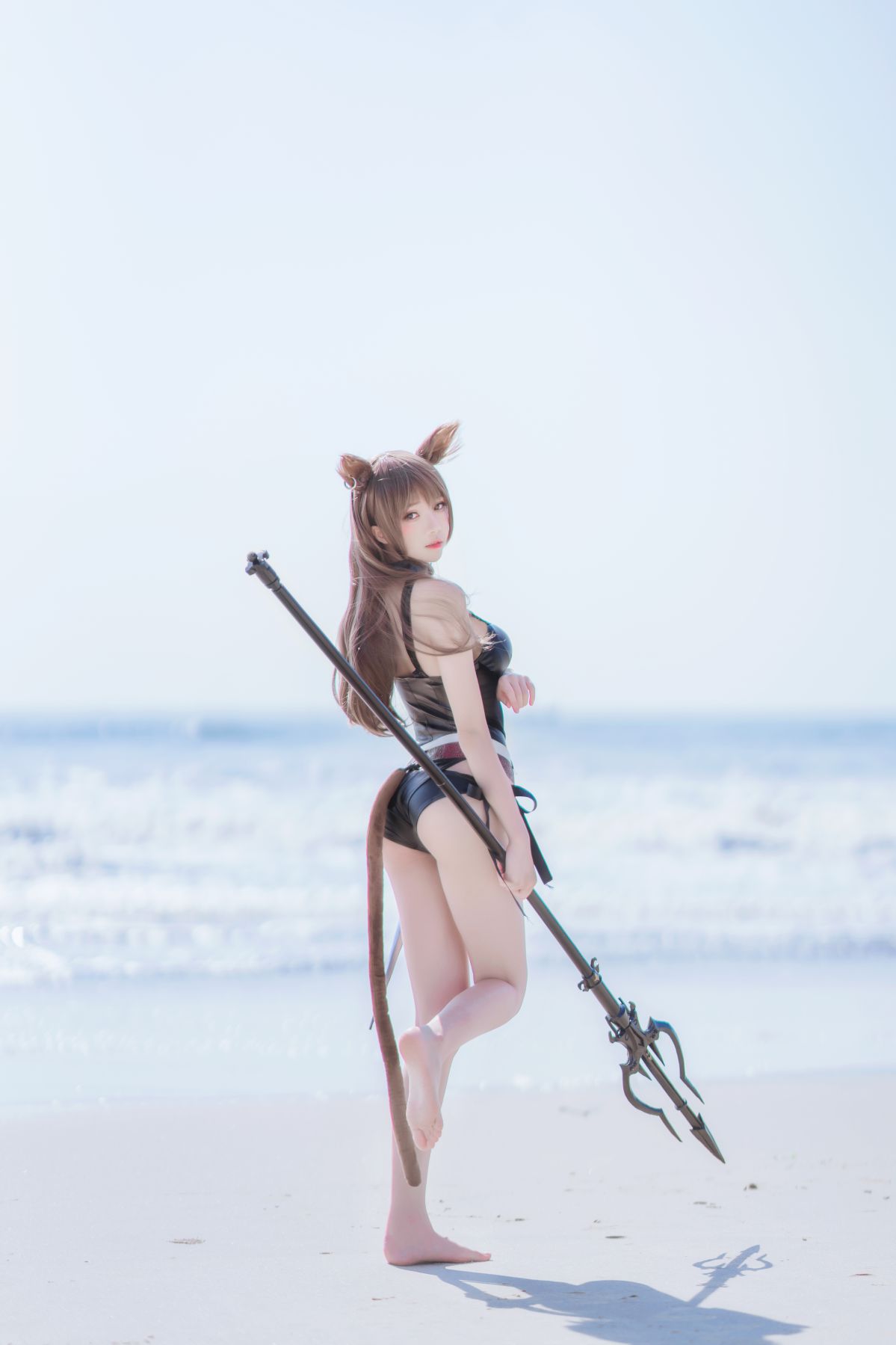 桜桃喵 泳装插图5
