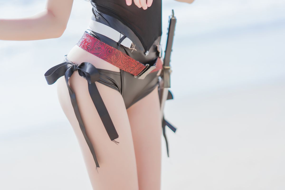 桜桃喵 泳装插图7