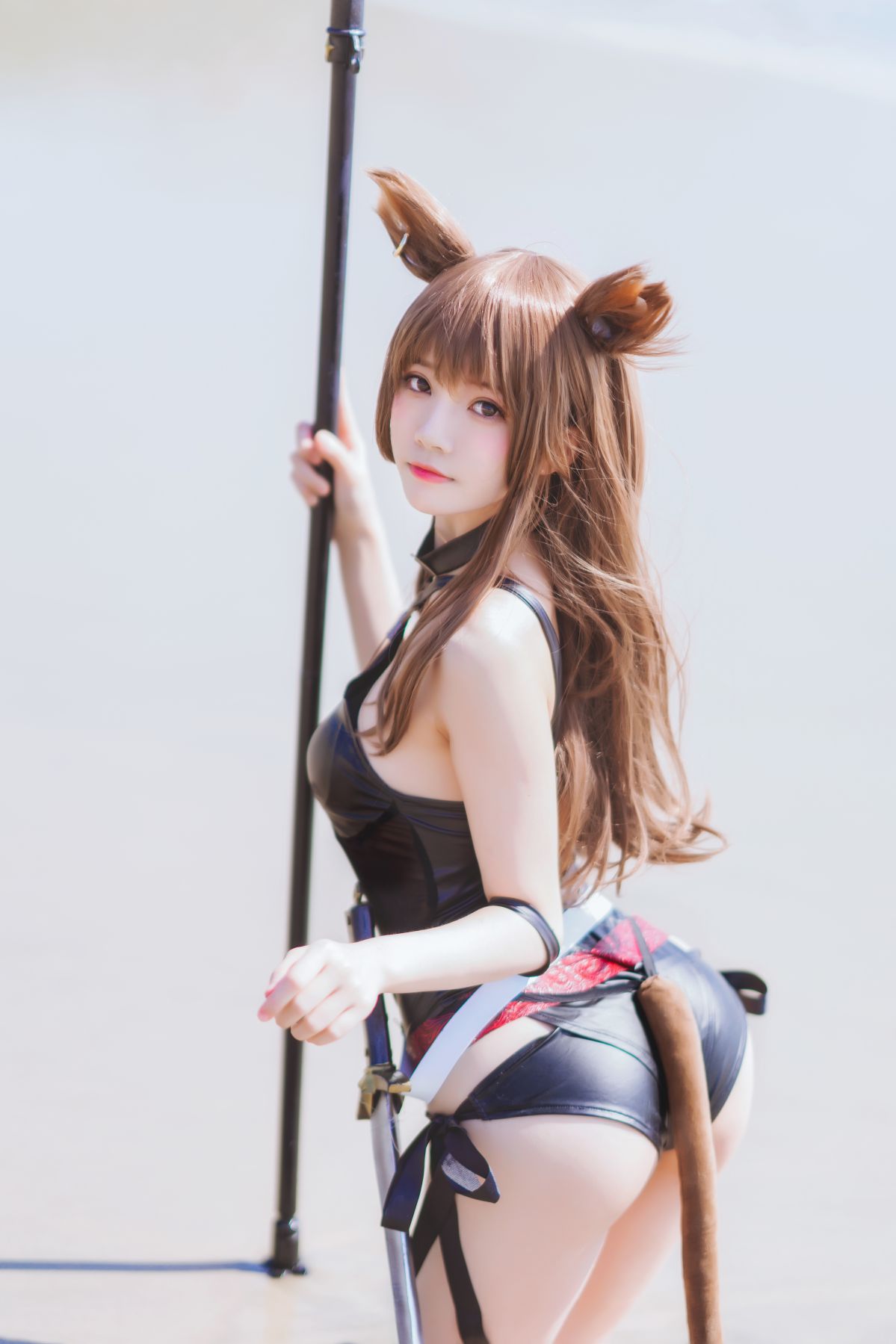 桜桃喵 泳装插图4