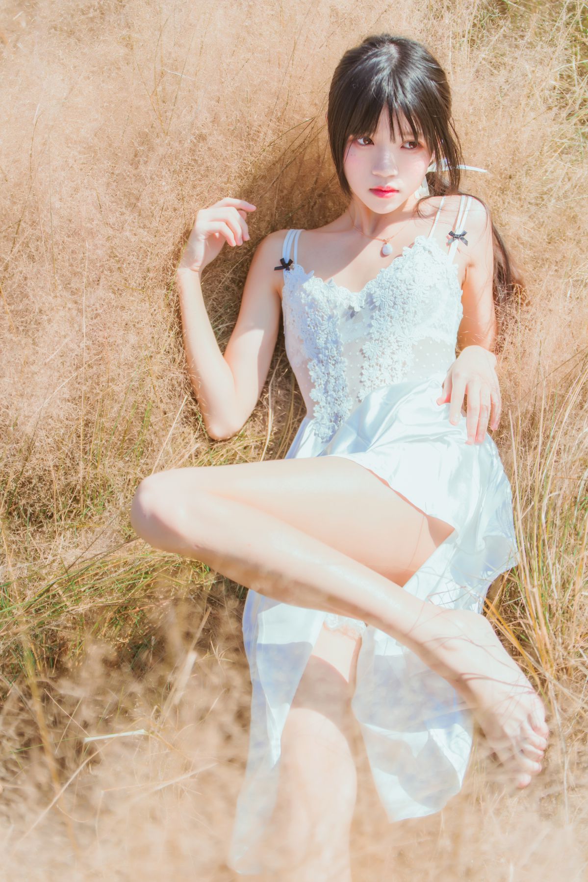 桜桃喵  原野上的浪漫插图6