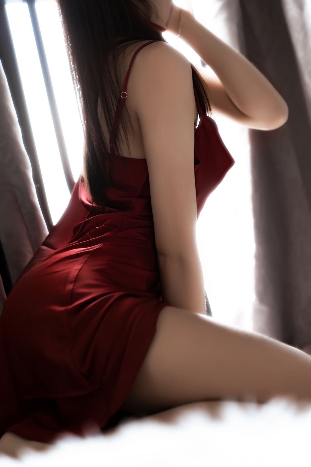 桜桃喵 千丝万缕的红插图2