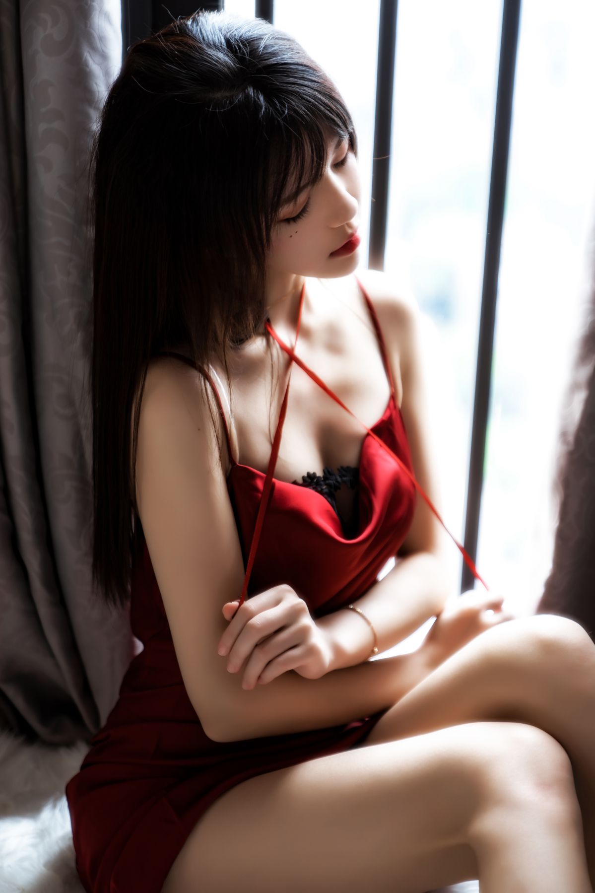 桜桃喵 千丝万缕的红插图8