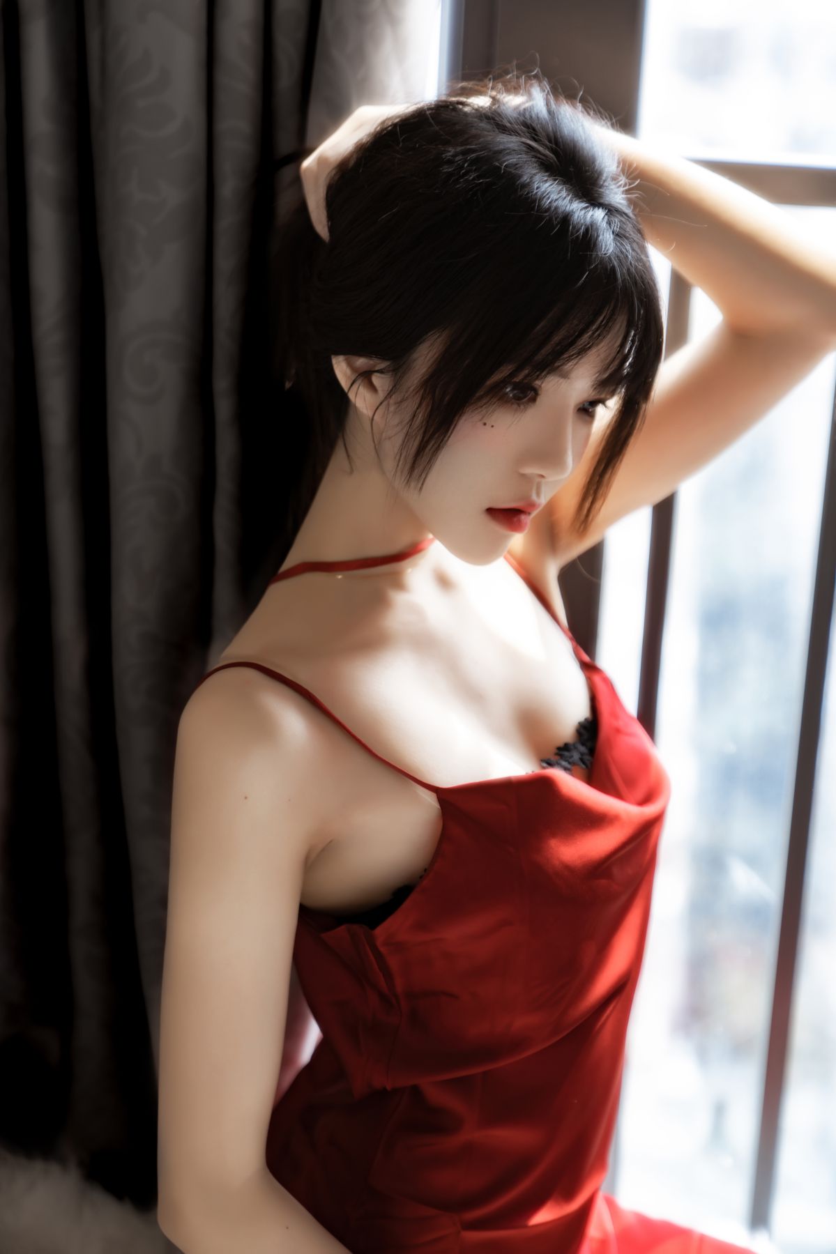 桜桃喵 千丝万缕的红插图9