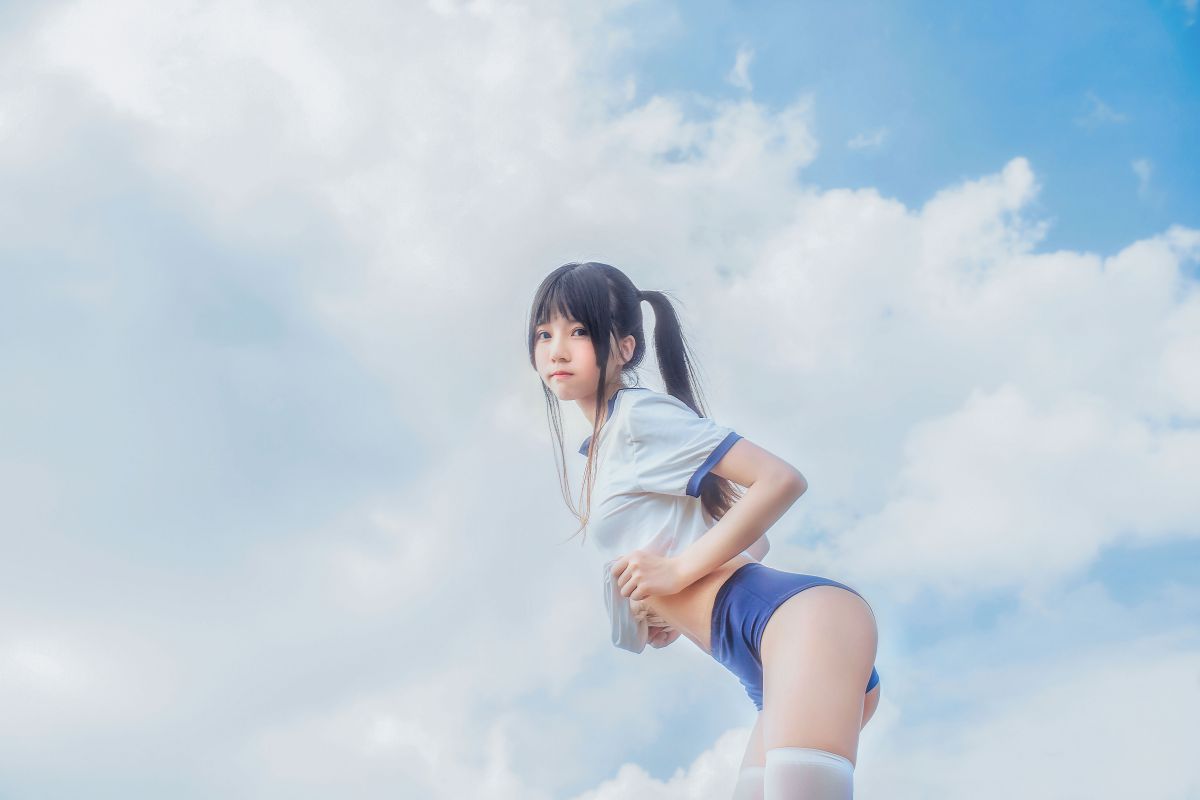 桜桃未熟-体操服插图6