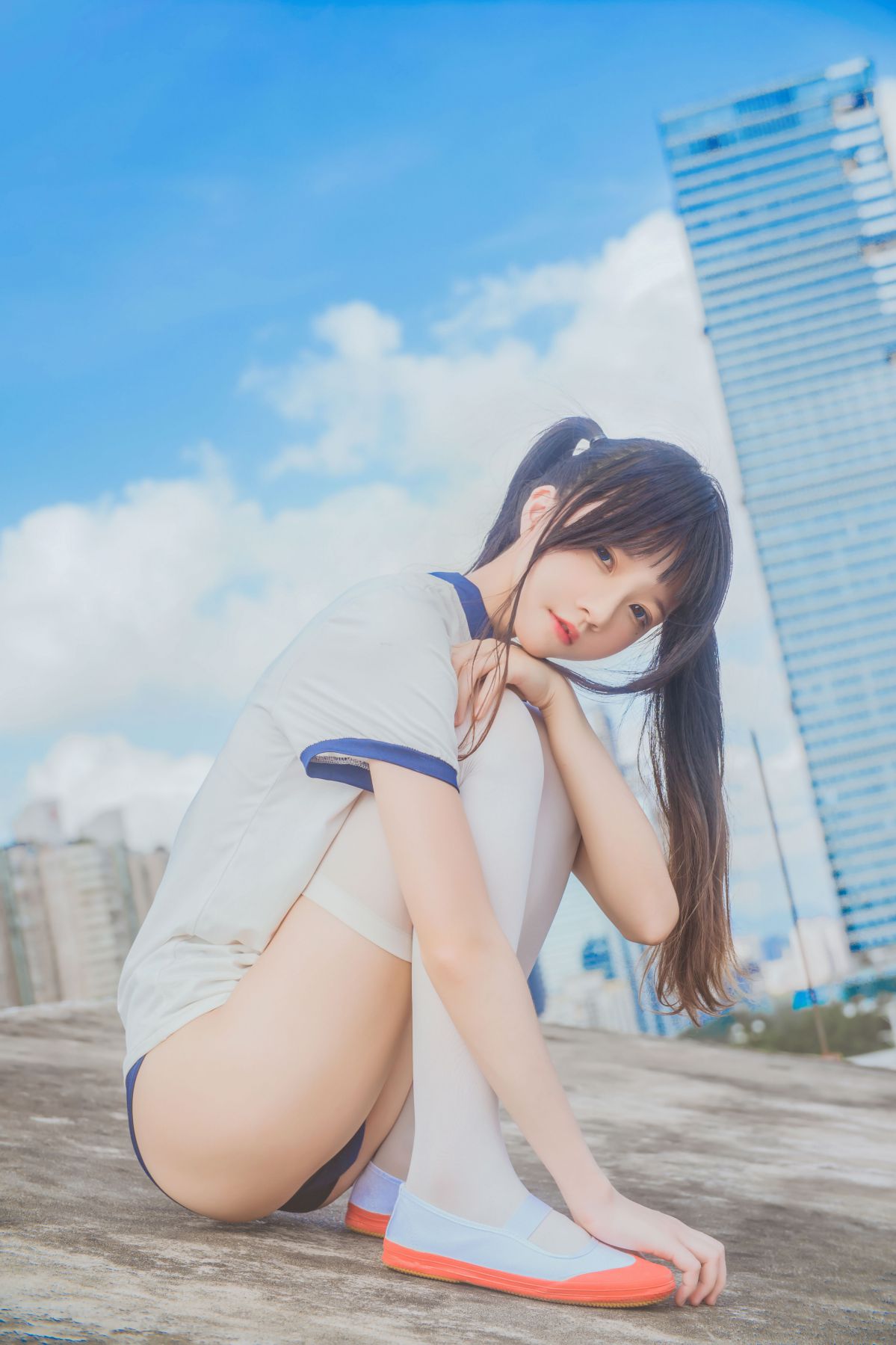 桜桃未熟-体操服插图3