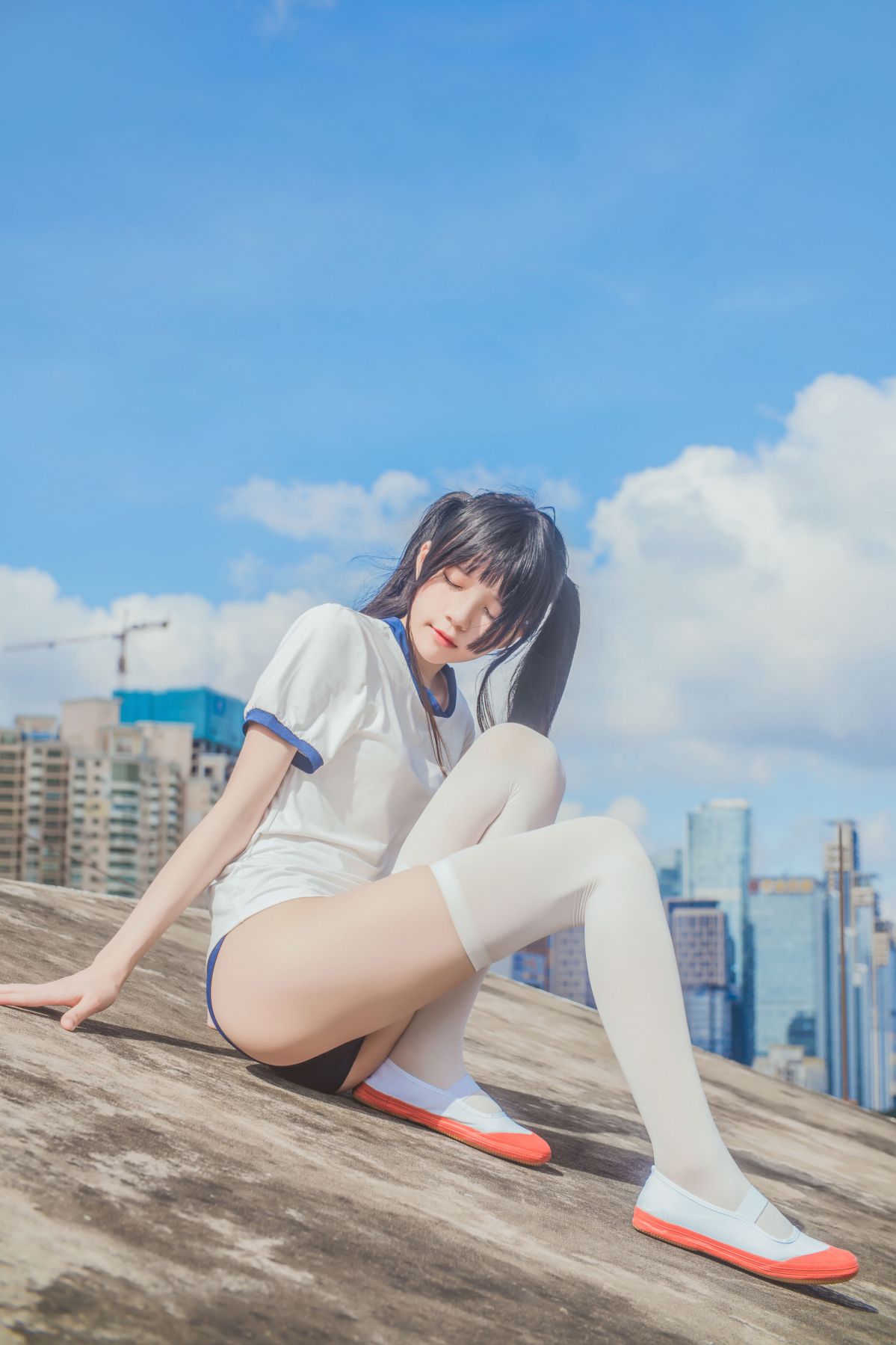 桜桃未熟-体操服插图4