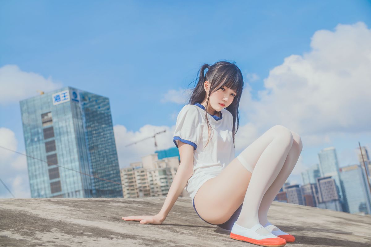 桜桃未熟-体操服插图5