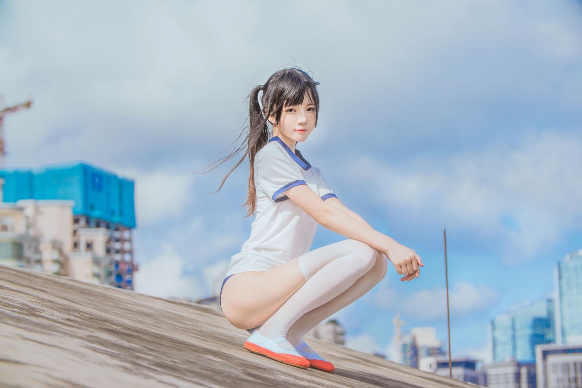 桜桃未熟-体操服插图7