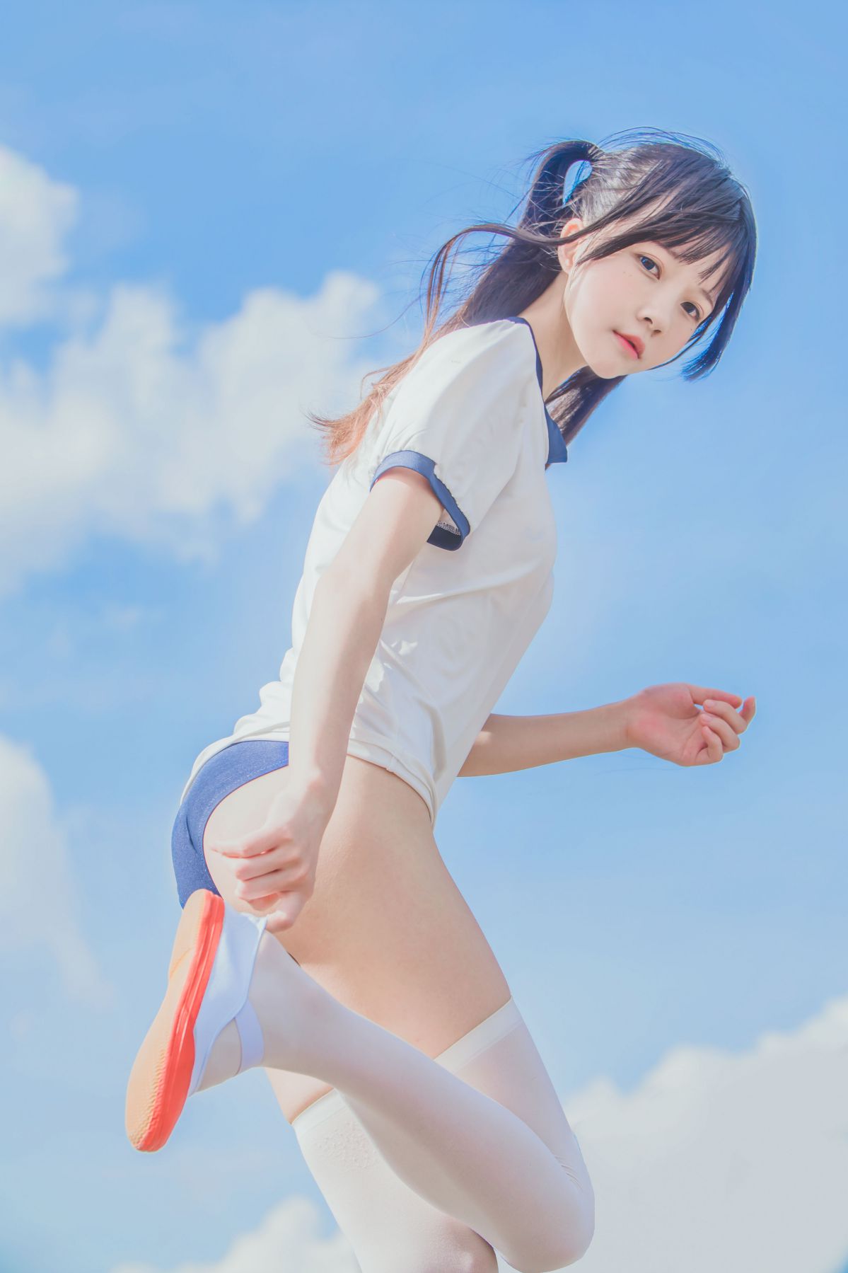 桜桃未熟-体操服插图1