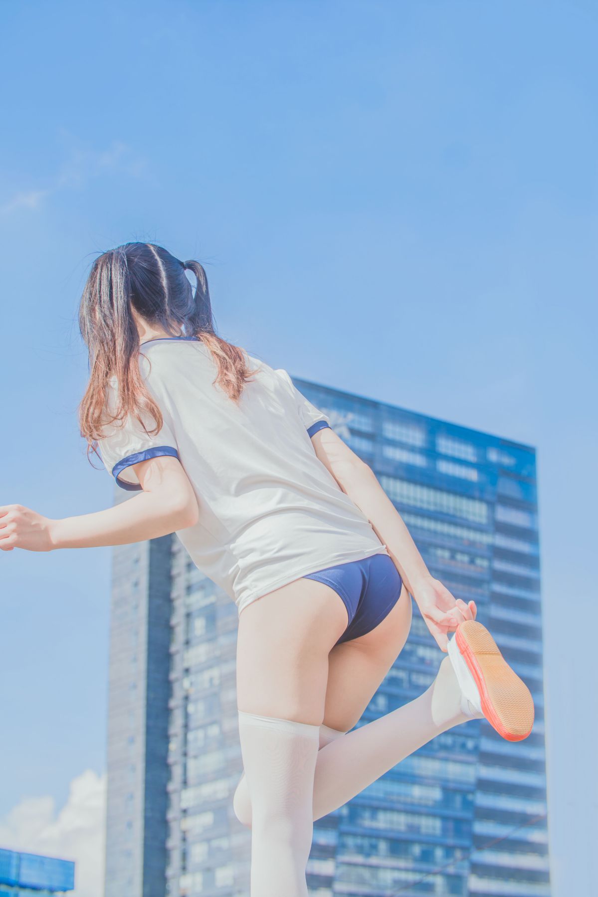 桜桃未熟-体操服插图2