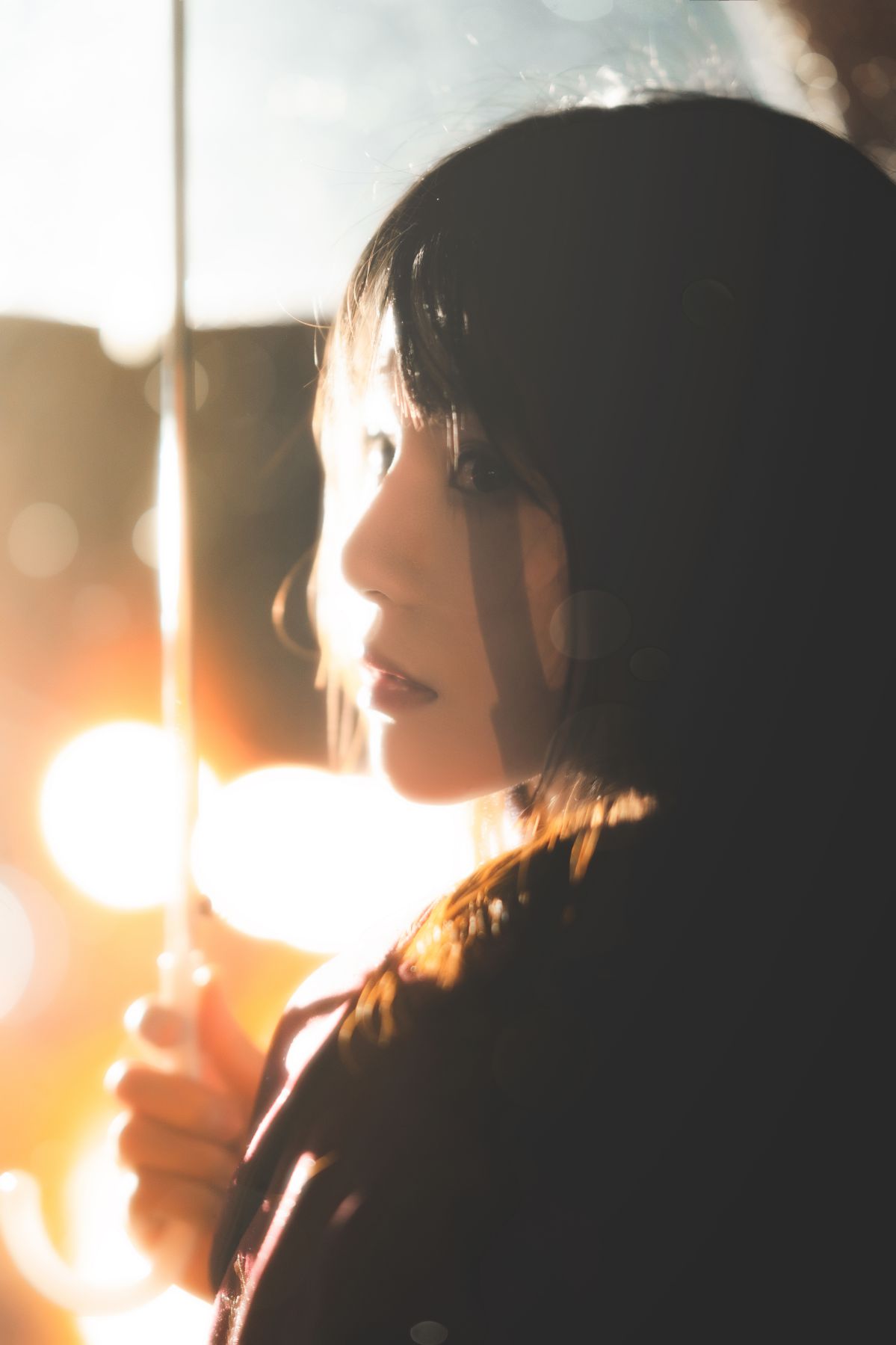 桜桃喵-雨下插图8