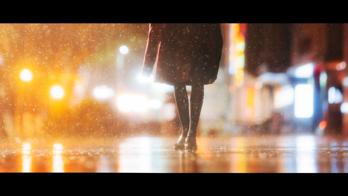 桜桃喵-雨下插图1