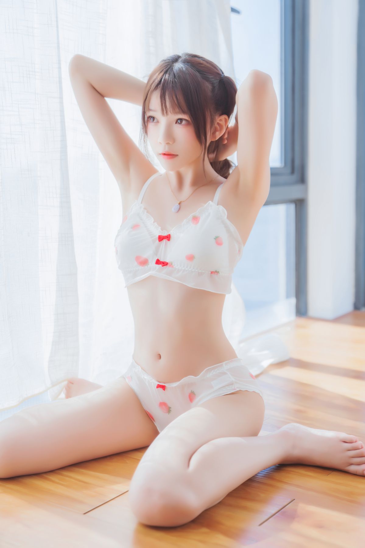 桜桃喵 小草莓插图2