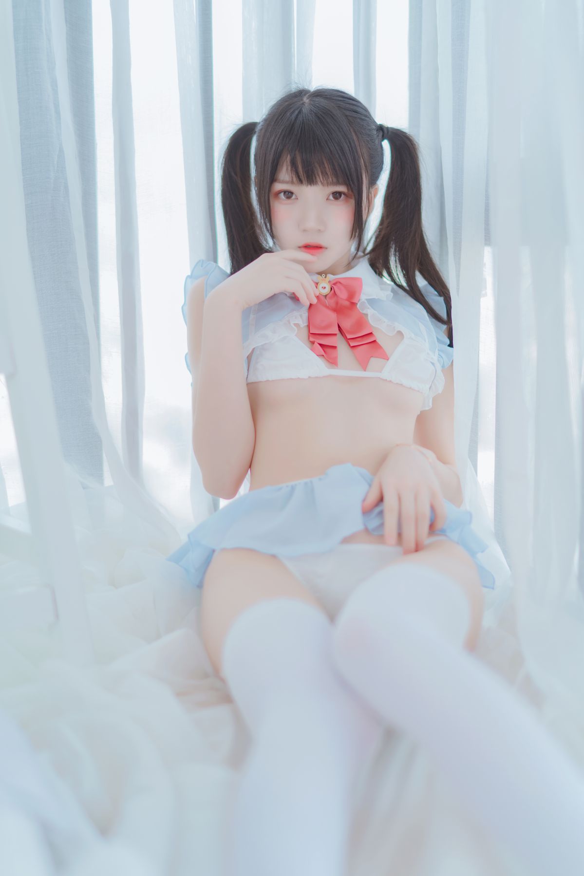 桜桃喵-爱丽丝的兔子插图5