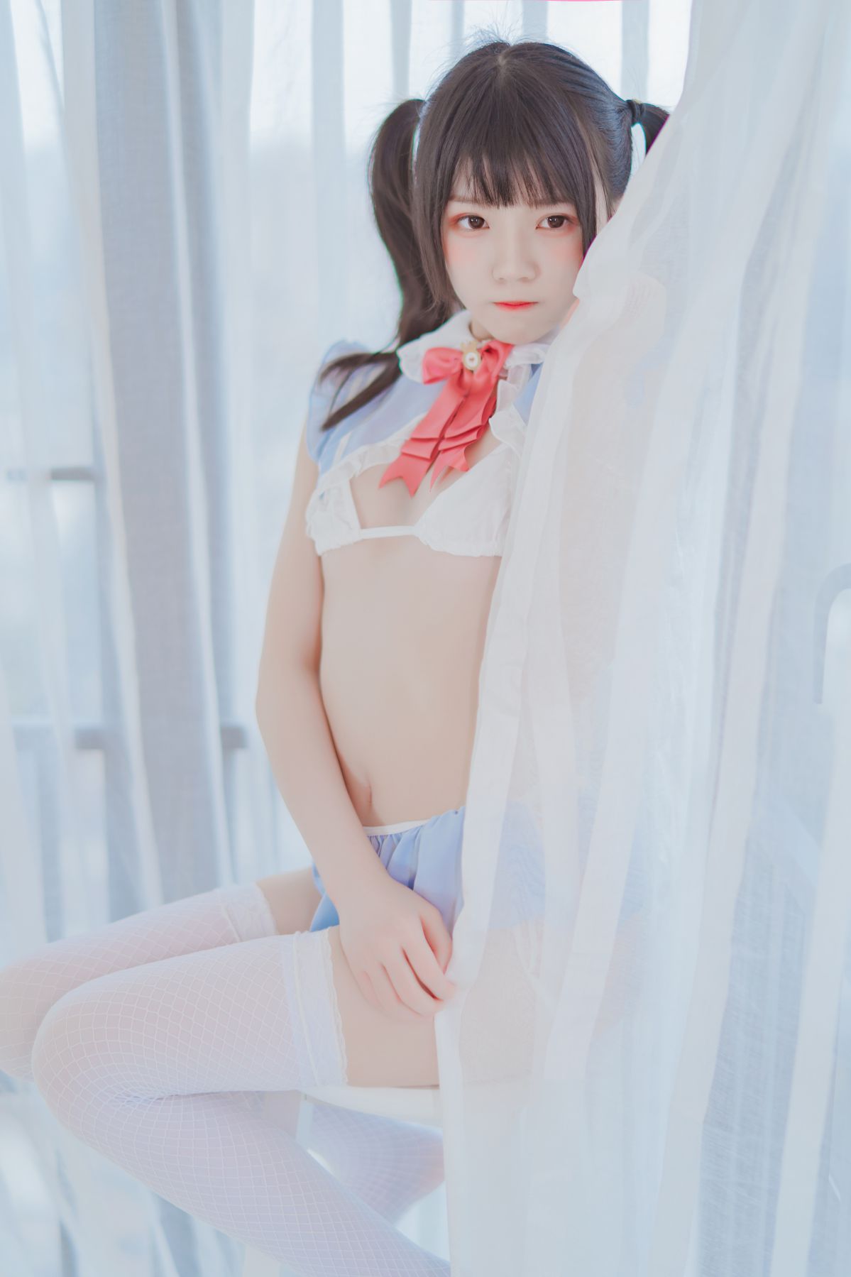桜桃喵-爱丽丝的兔子插图4