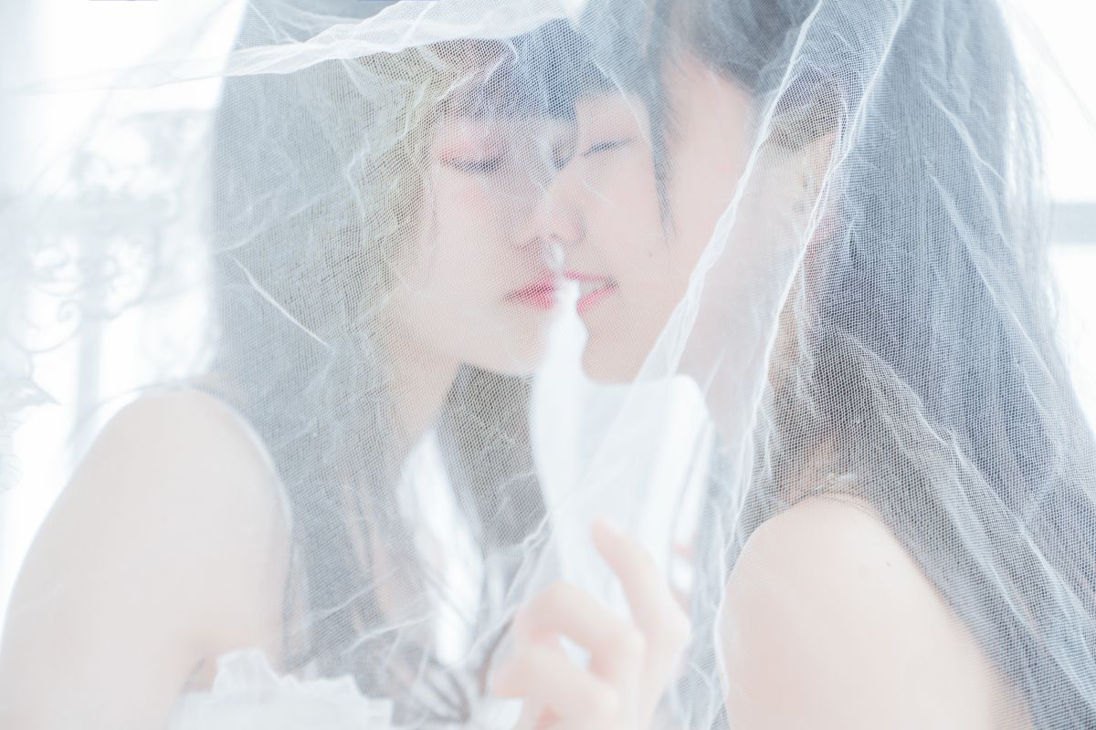 桜桃喵-白色长裙&木绵绵插图8