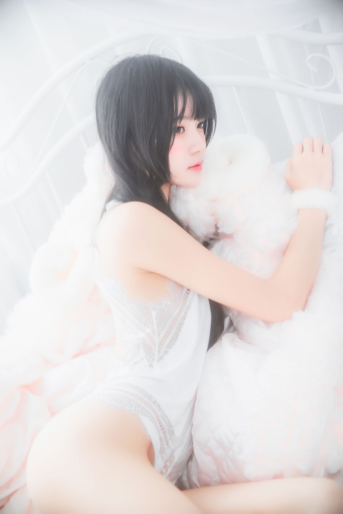 桜桃喵-纯白私房插图7
