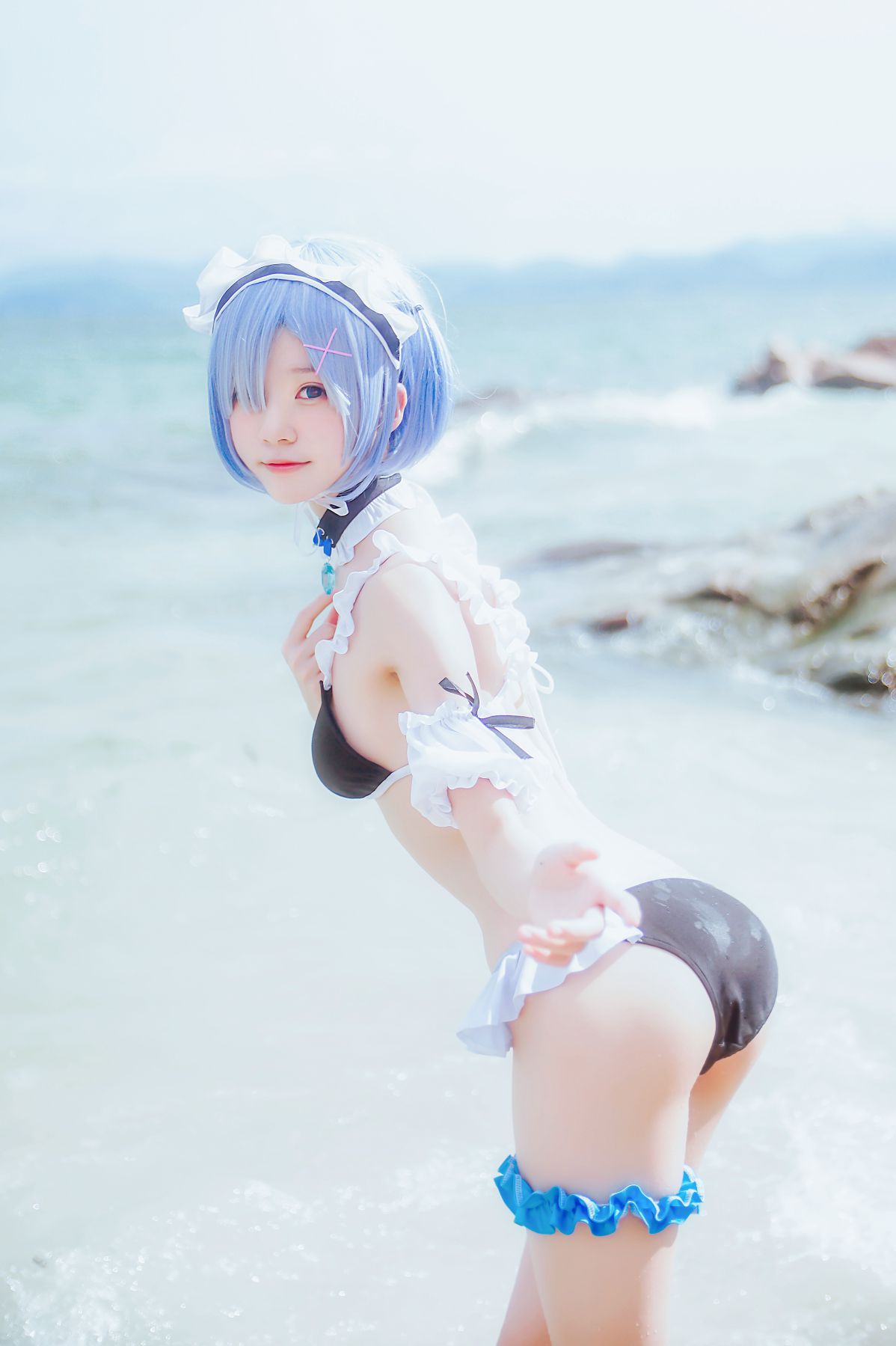 桜桃喵-蕾姆插图5