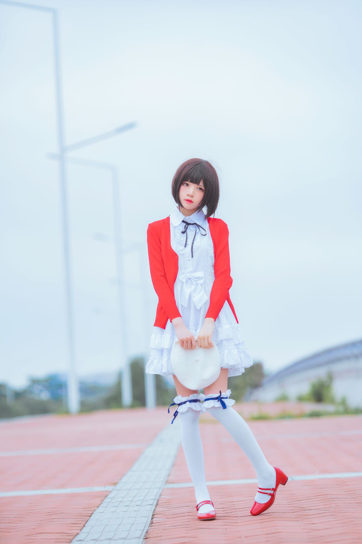 桜桃喵 – 加藤惠系列之常服插图