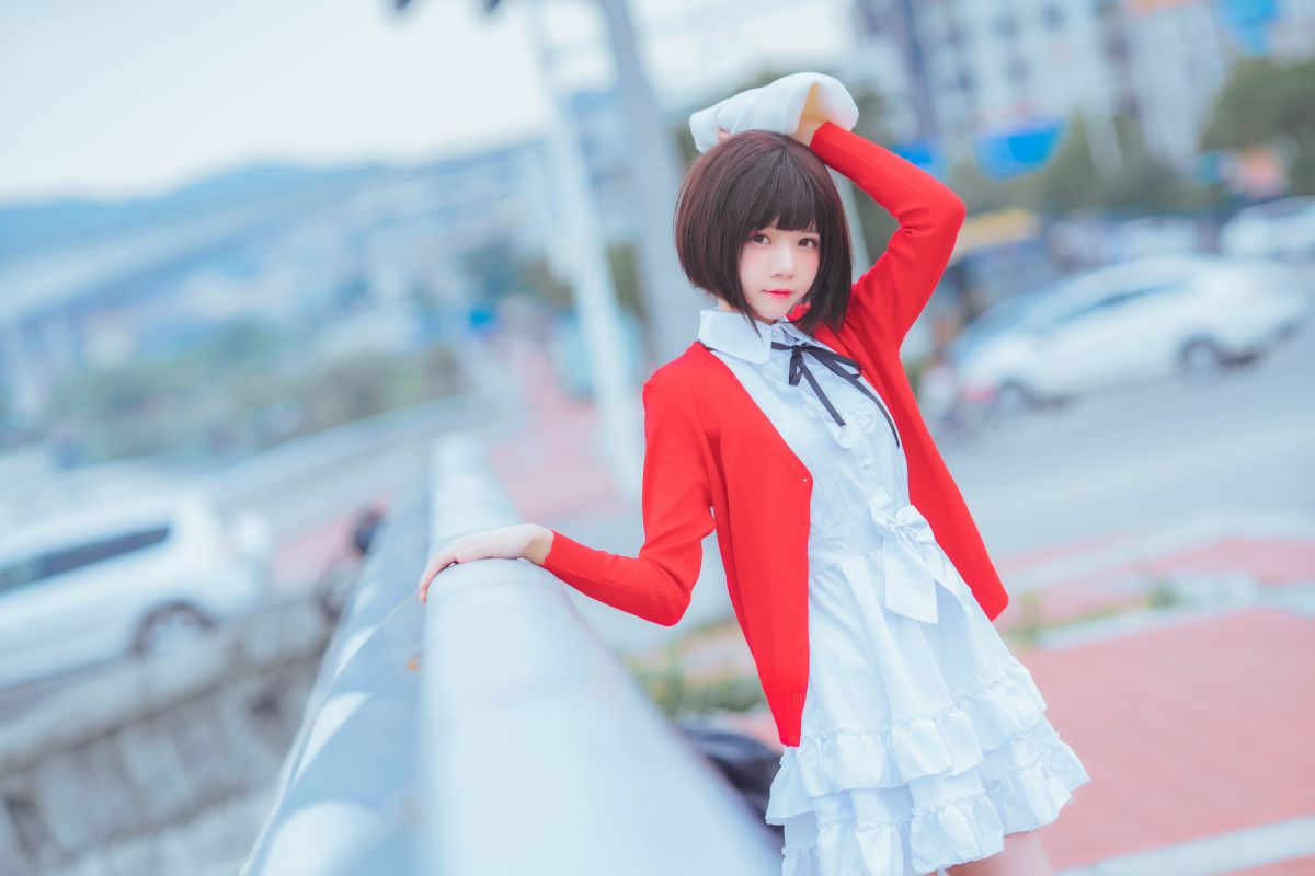 桜桃喵 – 加藤惠系列之常服插图