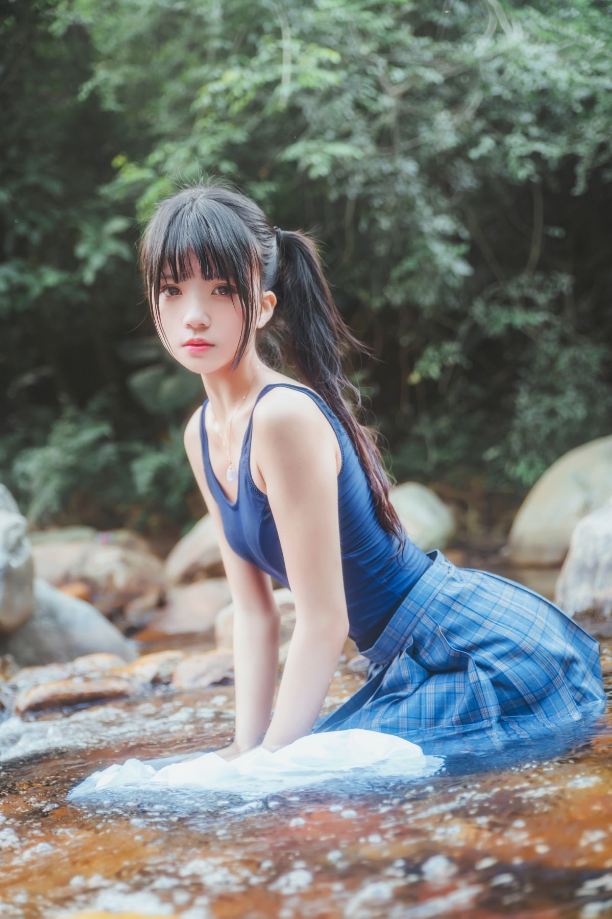 桜桃喵 – 死库水插图3