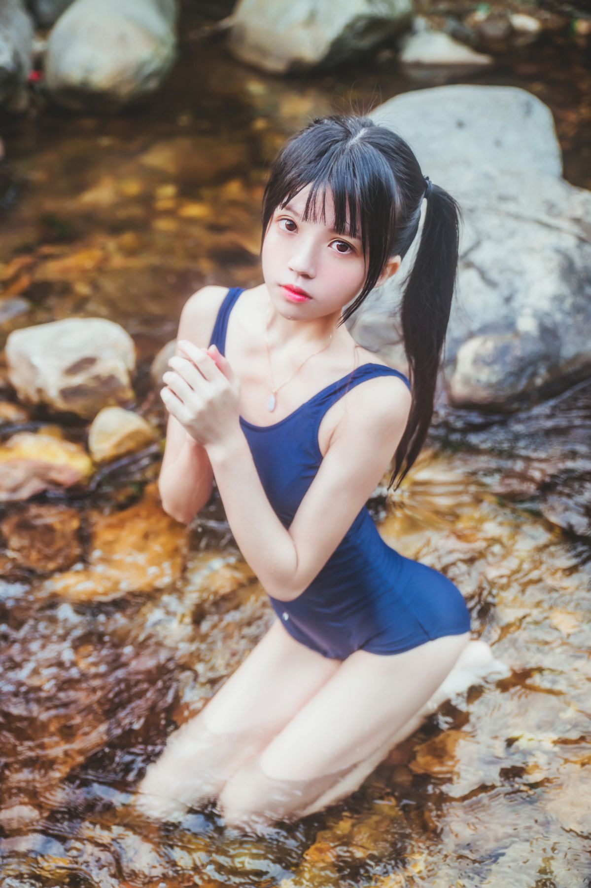 桜桃喵 – 死库水插图1