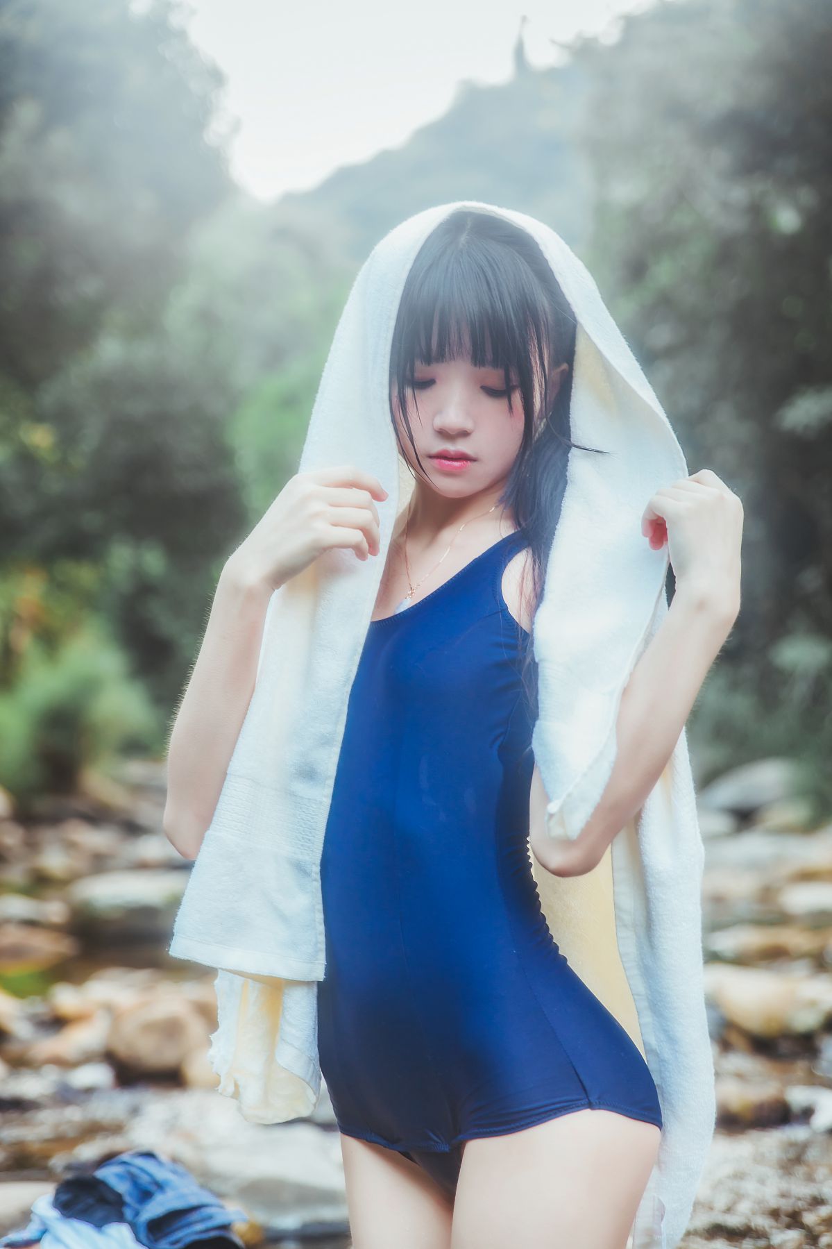 桜桃喵 – 死库水插图2