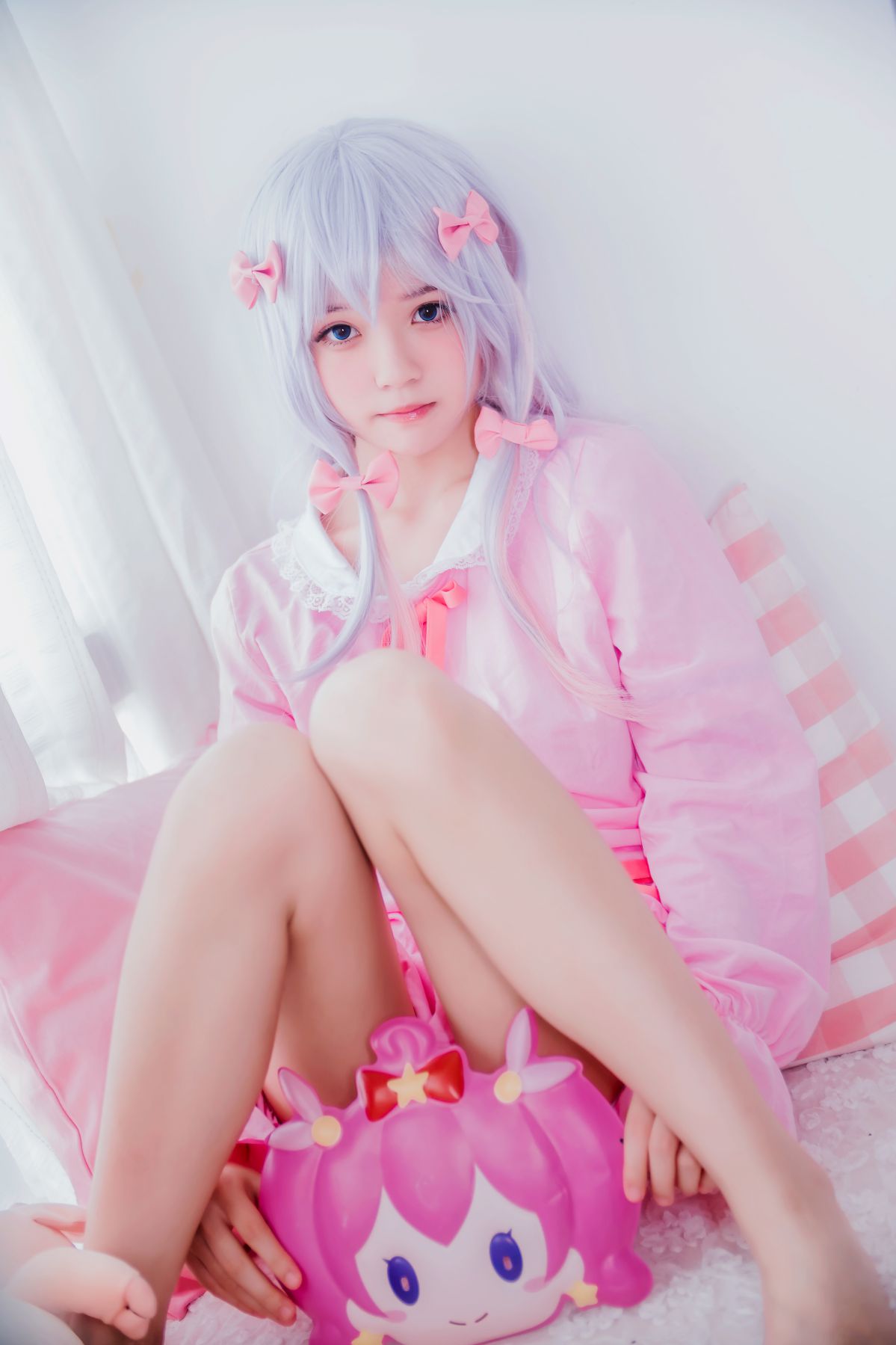 桜桃喵-纱雾插图5