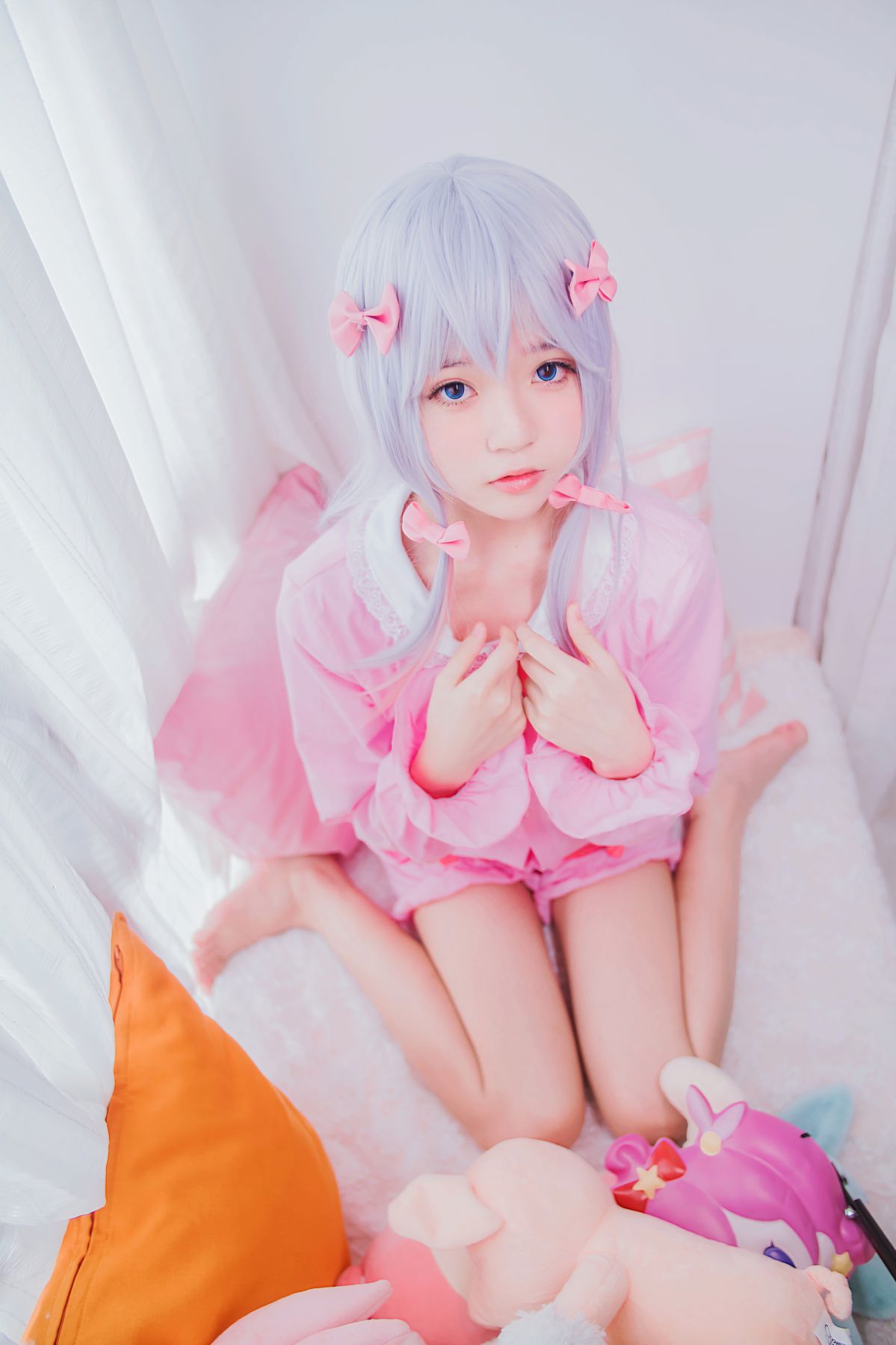 桜桃喵-纱雾插图6