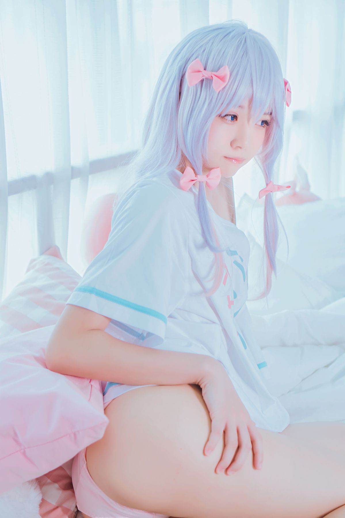 桜桃喵-纱雾插图4