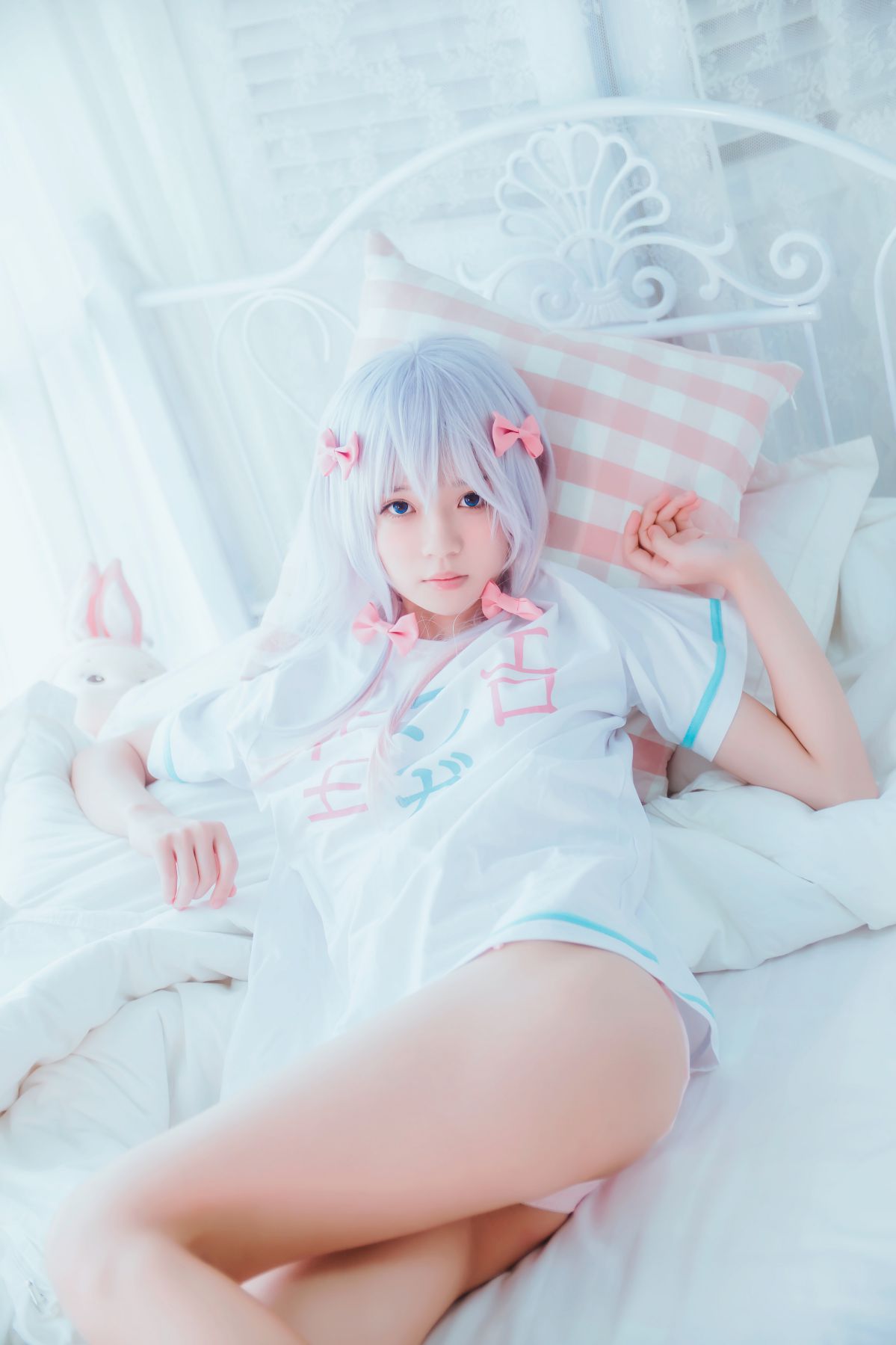 桜桃喵-纱雾插图5